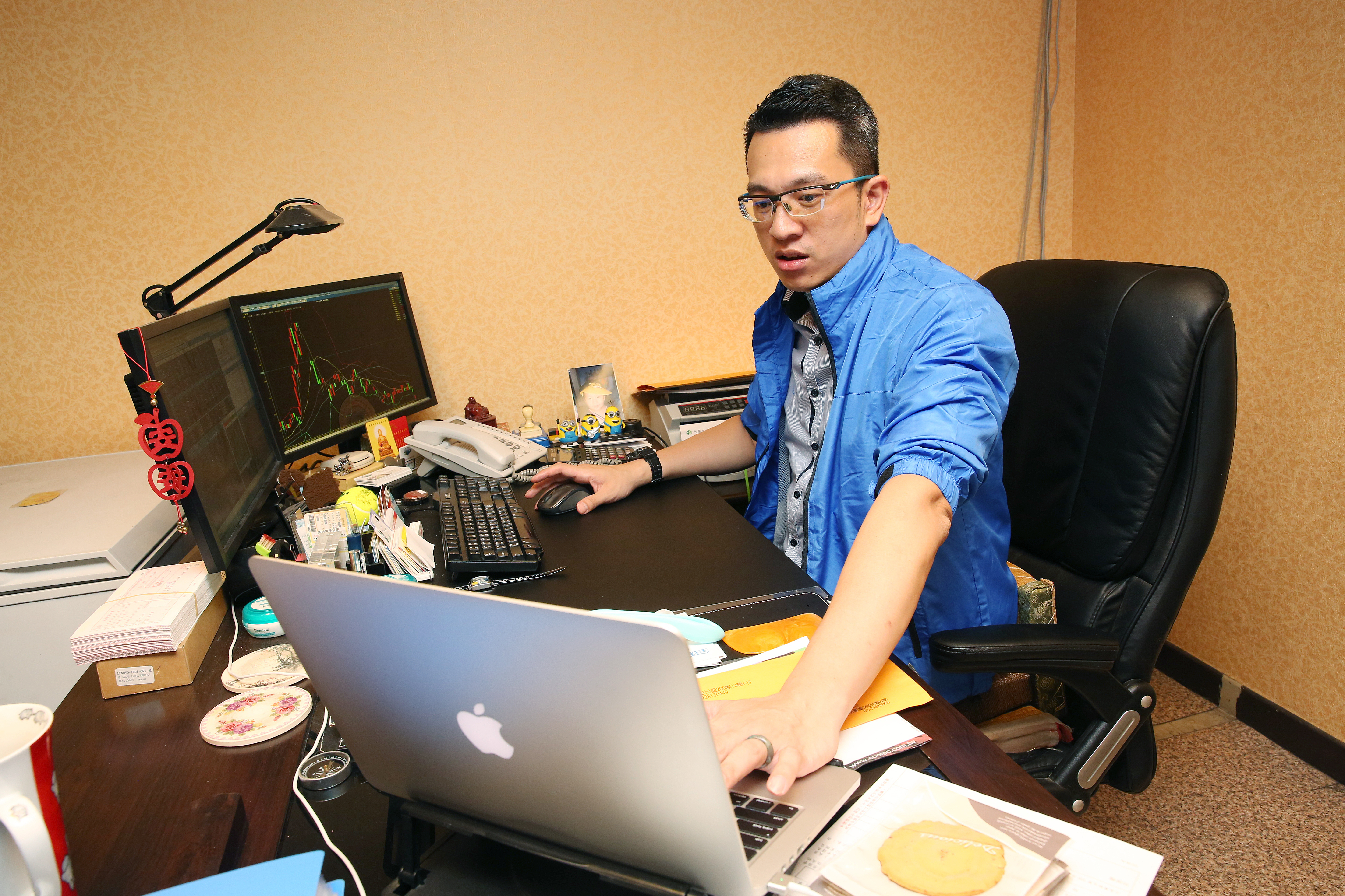 張琨琳指出，零股適合小資族以少量資金買進高價股，積少成多、壯大投資部位。