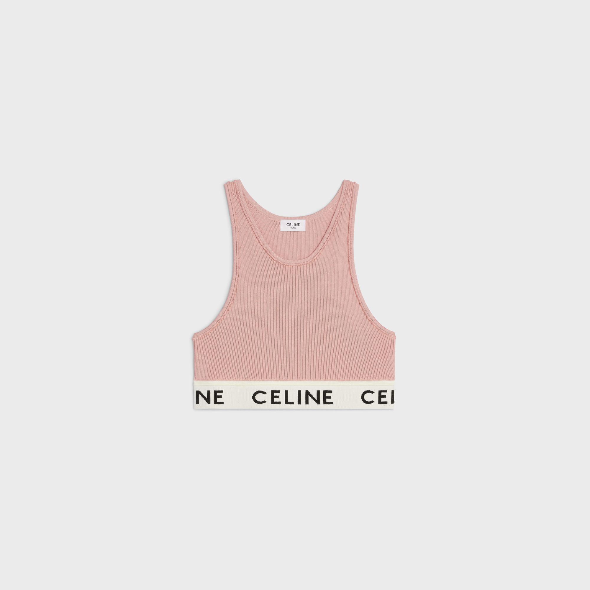 針織運動內衣 NTD22,000 CELINE。(CELINE提供)