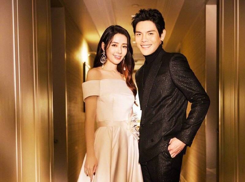 郭碧婷和向佐結婚3年，如今傳出向佐出軌。（翻攝微博）