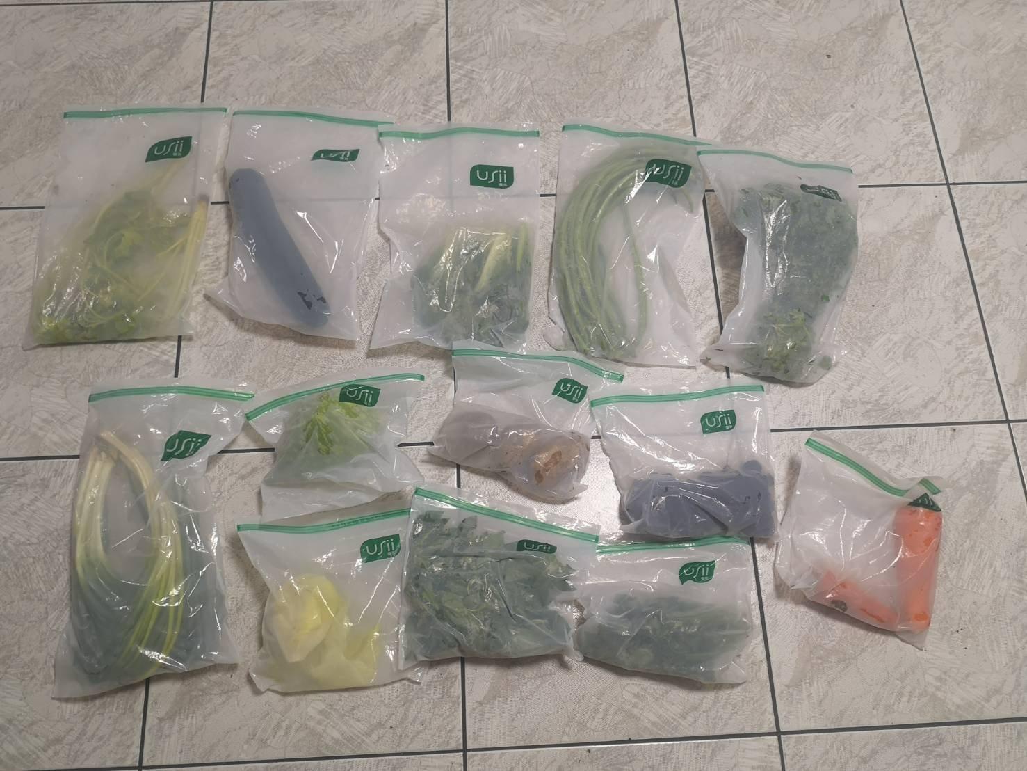 網友分享鎖鮮袋的妙用。(翻攝Costco好市多 商品經驗老實說臉書)