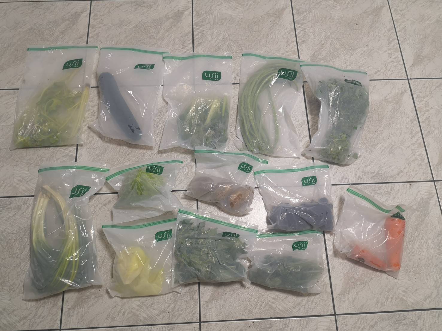 網友分享鎖鮮袋的妙用。（翻攝Costco好市多 商品經驗老實說臉書）