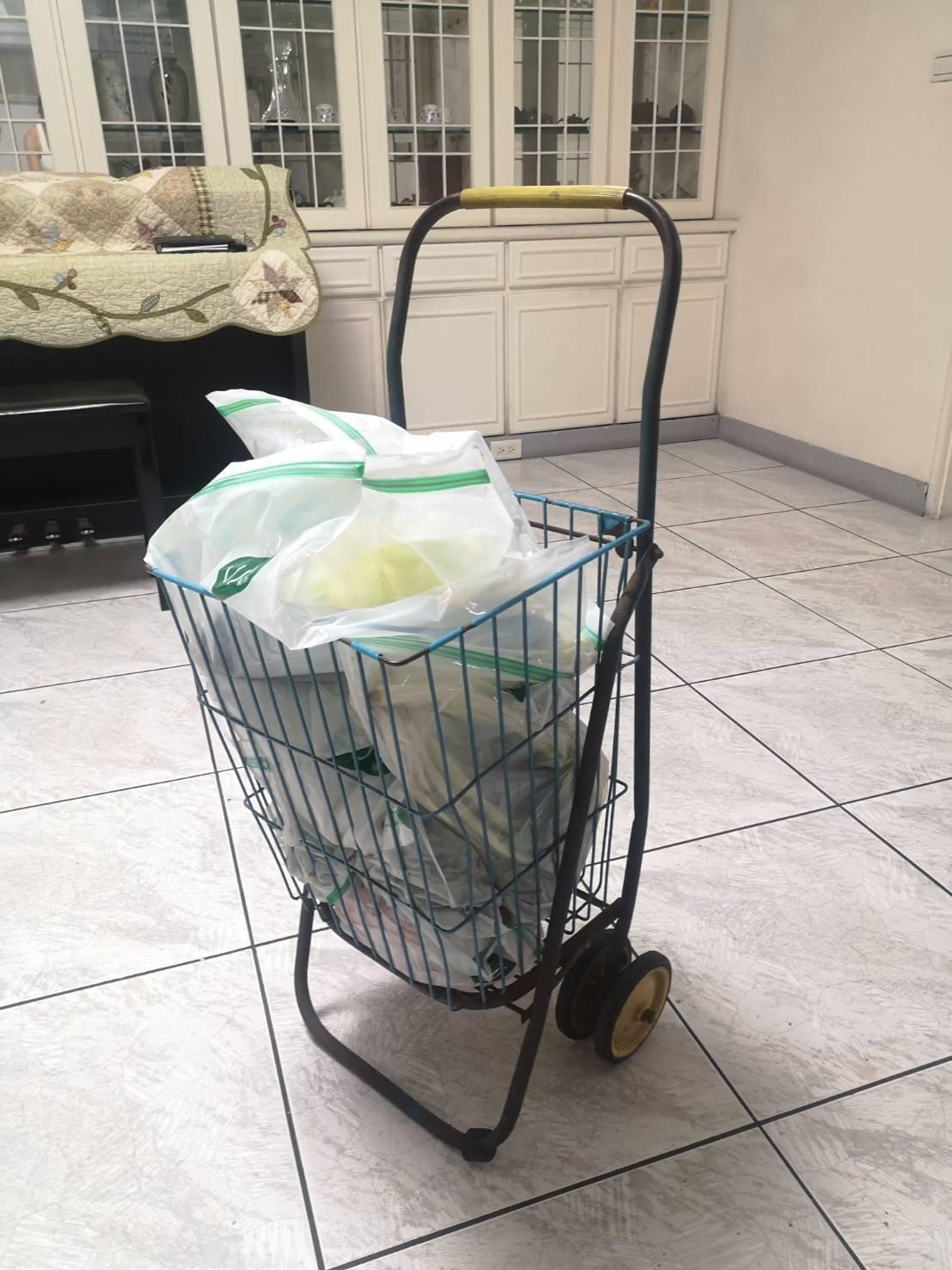 女網友分享鎖鮮袋妙用。(翻攝Costco好市多 商品經驗老實說臉書)
