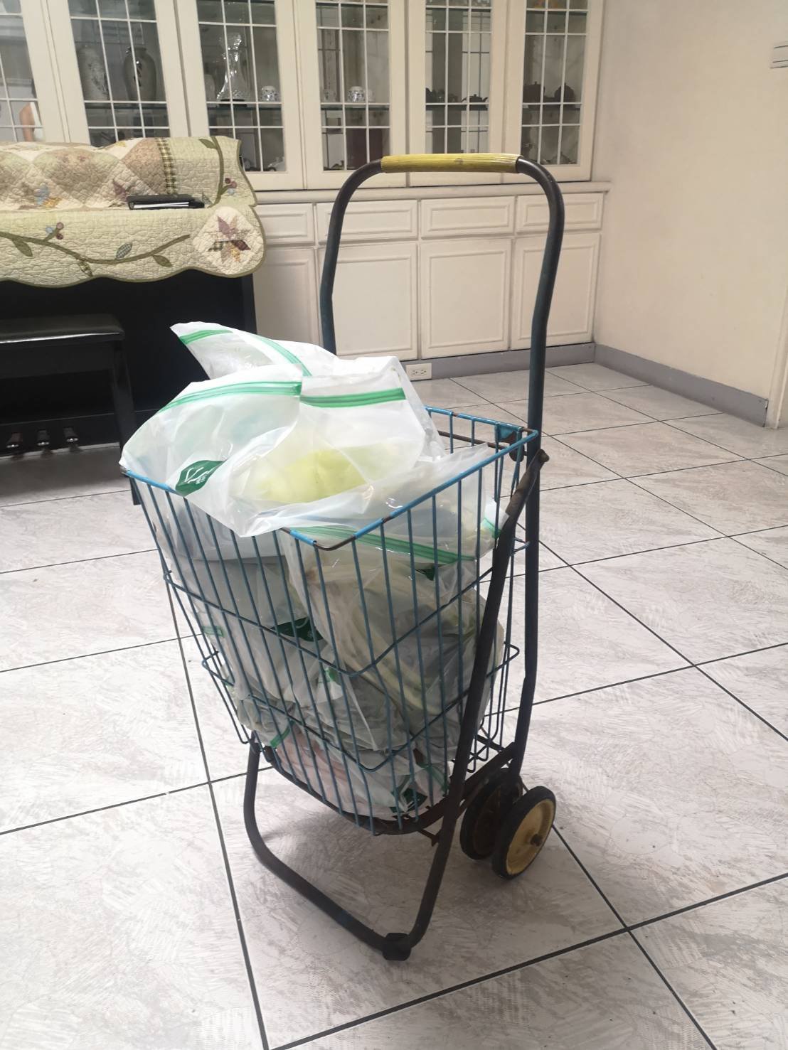 女網友分享鎖鮮袋妙用。（翻攝Costco好市多 商品經驗老實說臉書）