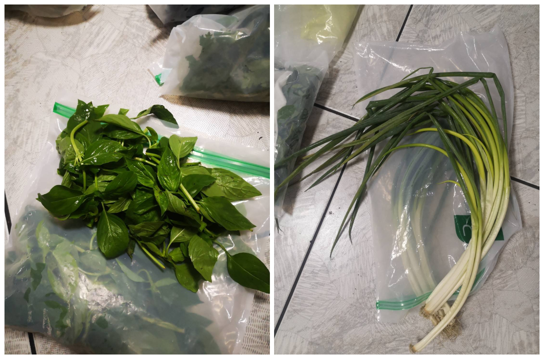 蔬菜看起來很新鮮。（翻攝Costco好市多 商品經驗老實說臉書）