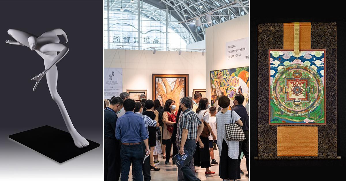 「新創生活展」,打造全台第一的跨界藝術饗宴,並且精心規劃展覽動線,除了室內展區外,走出去即是港邊的第二展場,在南台灣的海風吹拂下,體驗時尚與海洋文化生活風格。