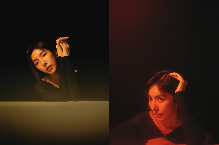 在演戲與生活之間，面對不同的能量場轉換，楊謹華坦言，自己是一直練習之後才比較能切開。