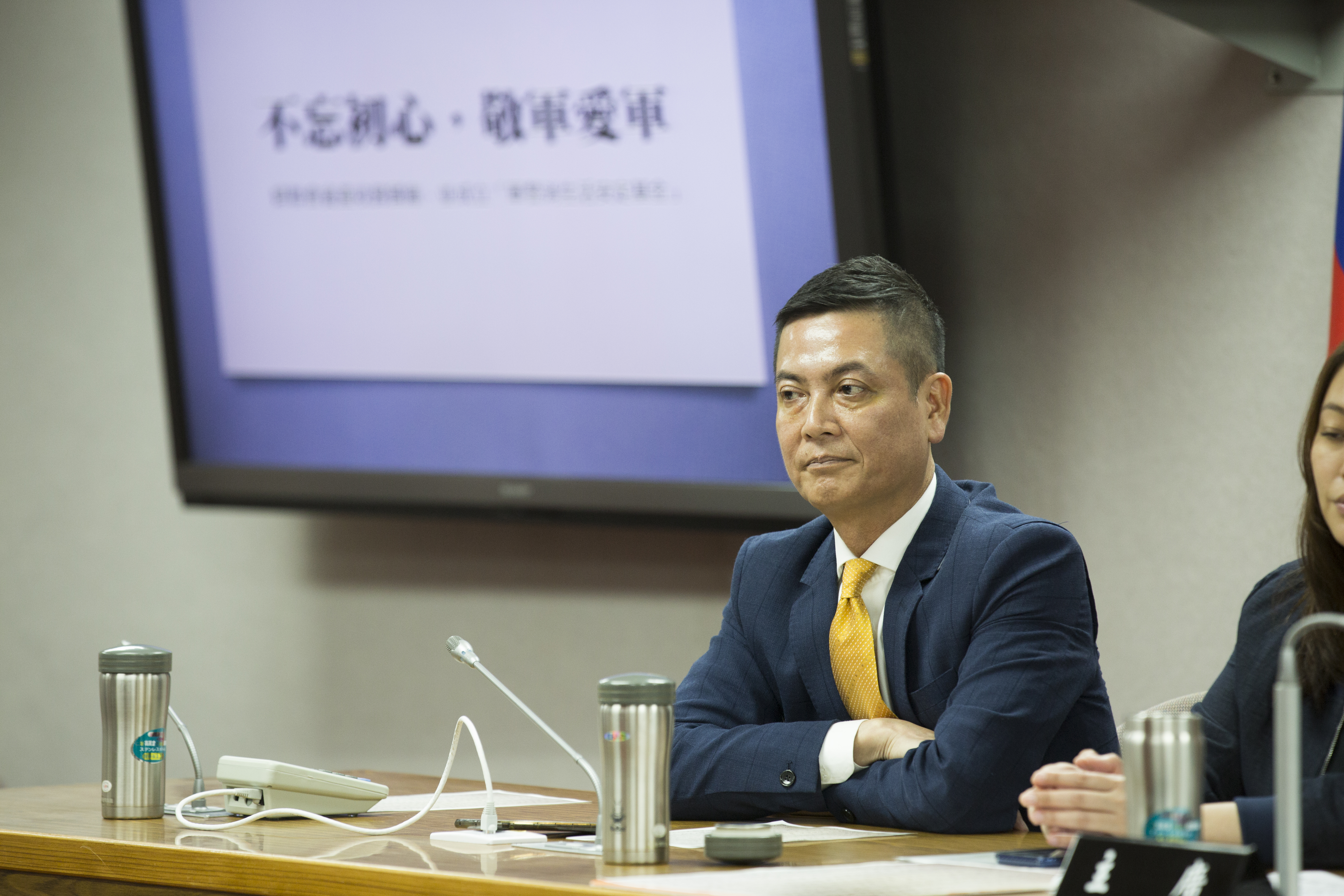 親民黨發言人、前立委張碩文驚傳捲入詐欺案，訊後遭檢方以30萬元交保。（本刊資料照）