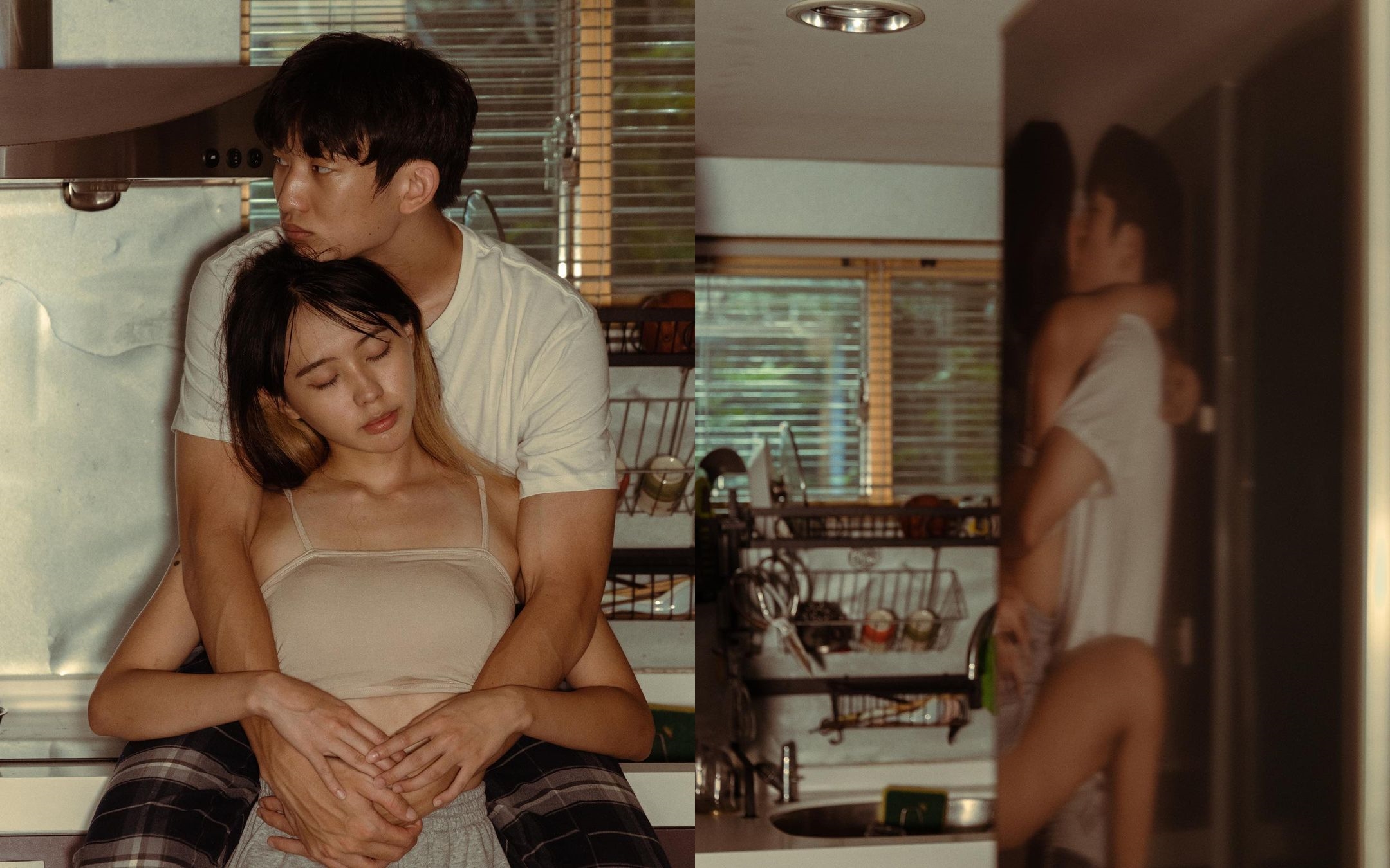 李芷婷自揭與男友湯竣博的情侶生活與照片一再引起討論。（翻攝李芷婷IG）