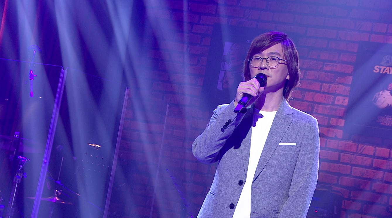 林隆璇在節目《那些年。那些歌》上演唱許多經典歌曲。（年代MUCH提供）