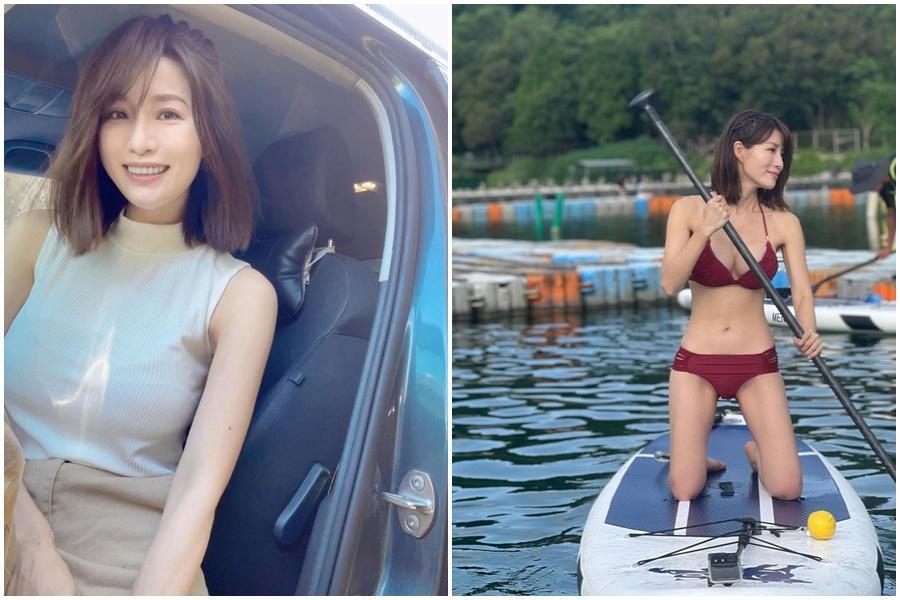 熱愛釣魚的YouTuber采蓁靠著激似「甜心教主」王心凌的臉蛋受到網友關注。（翻攝自iampatti采蓁 IG）