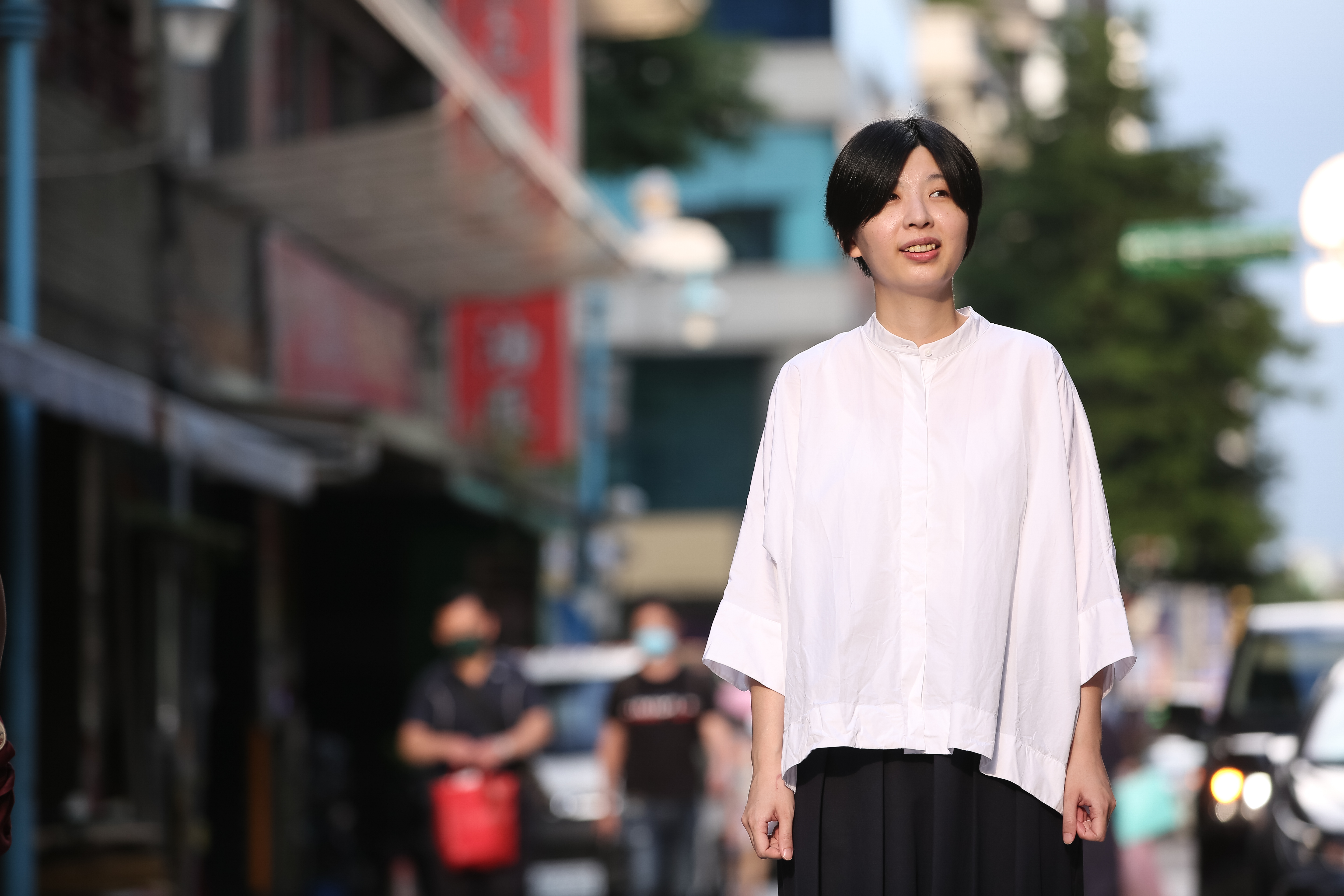 張季雅目前休息中，表示要先做好充分準備後，才會啟動下一部長篇創作。