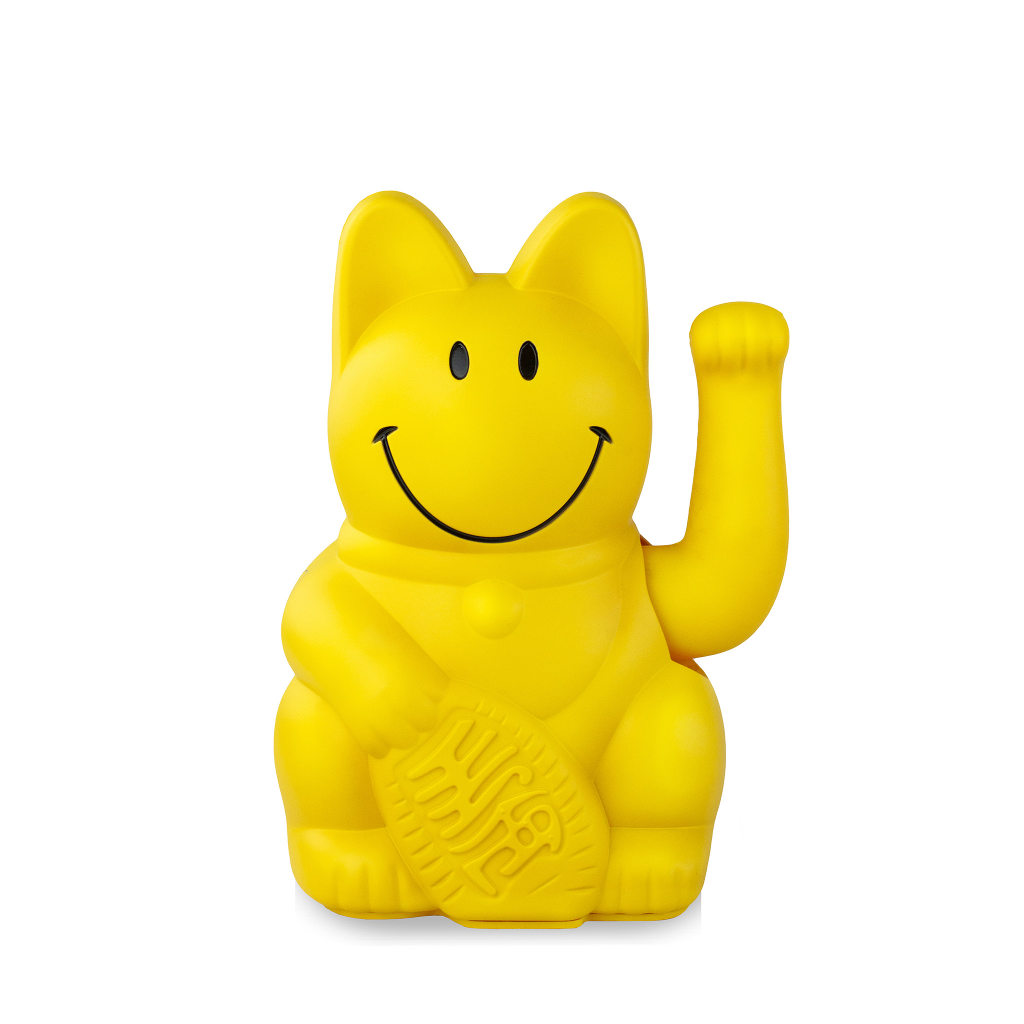 限量版 Lucky笑臉招財貓  NT$1,980 DONKEY SMILEY。（ARTIFACTS提供）