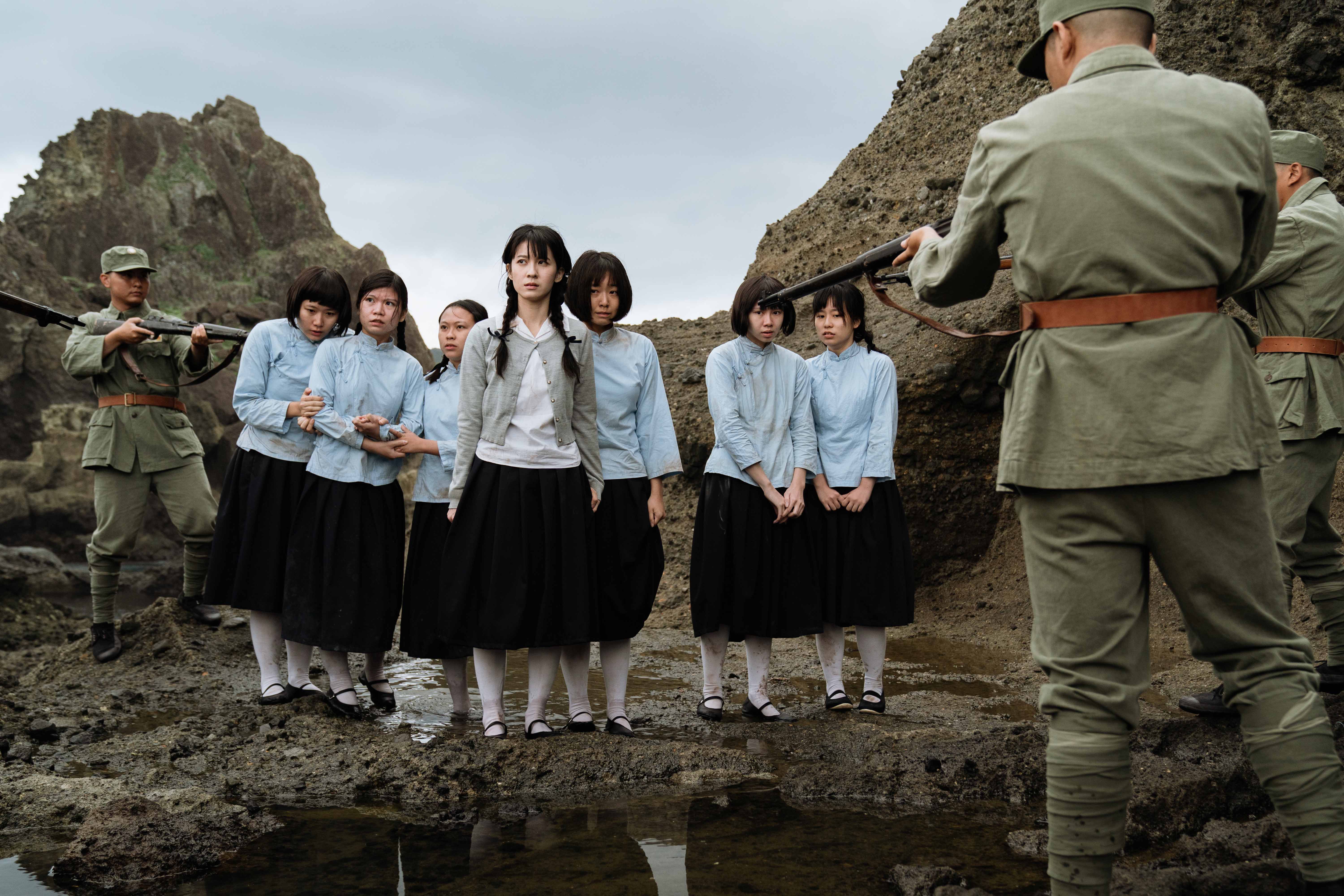 《流麻溝十五號》打造台灣首部敘述白色恐怖綠島女生分隊紀實電影。（湠臺灣電影提供）