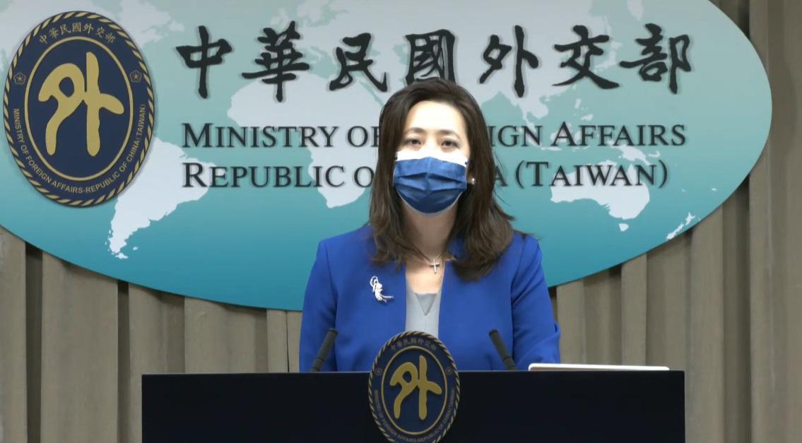 外交部發言人歐江安28日表示，美中元首即將通話相關安排，美方已有向我方事前說明。（翻攝自外交部YT頻道）