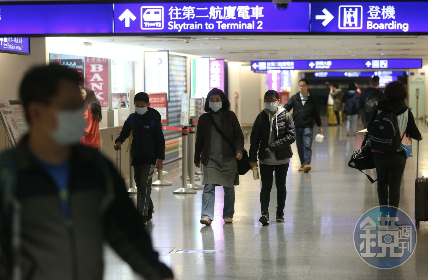 桃園機場公司宣布，自8月1日開放入境旅客免費搭乘，同時新增雙北路線。（資料照，示意圖）