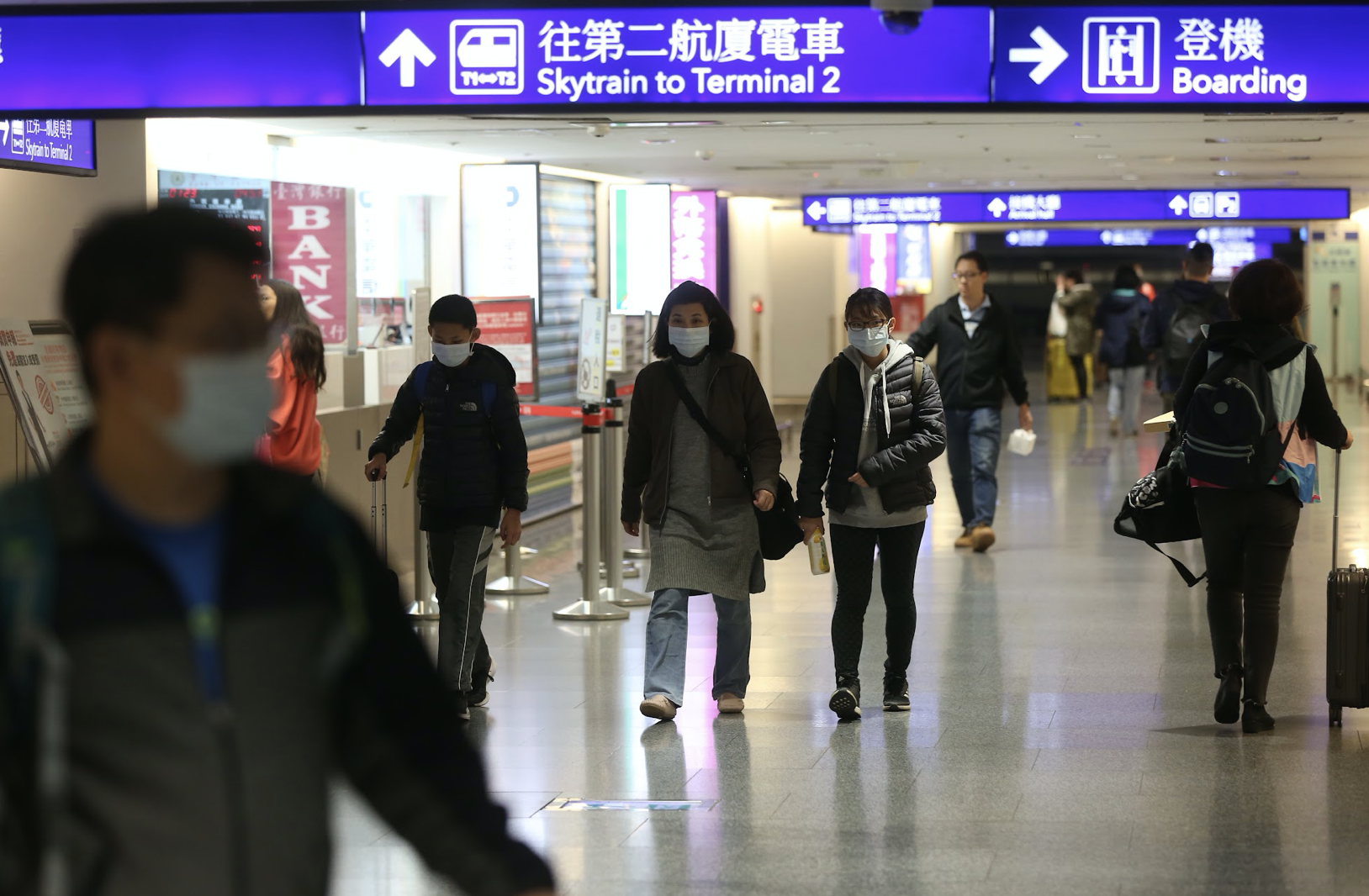 桃園機場公司宣布，自8月1日開放入境旅客免費搭乘，同時新增雙北路線。（資料照，示意圖）