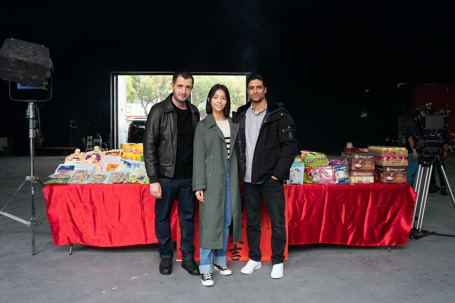 宋芸樺在 《為了國家》要說全英語對白，但她順利完成挑戰。（MA STUDIO提供）