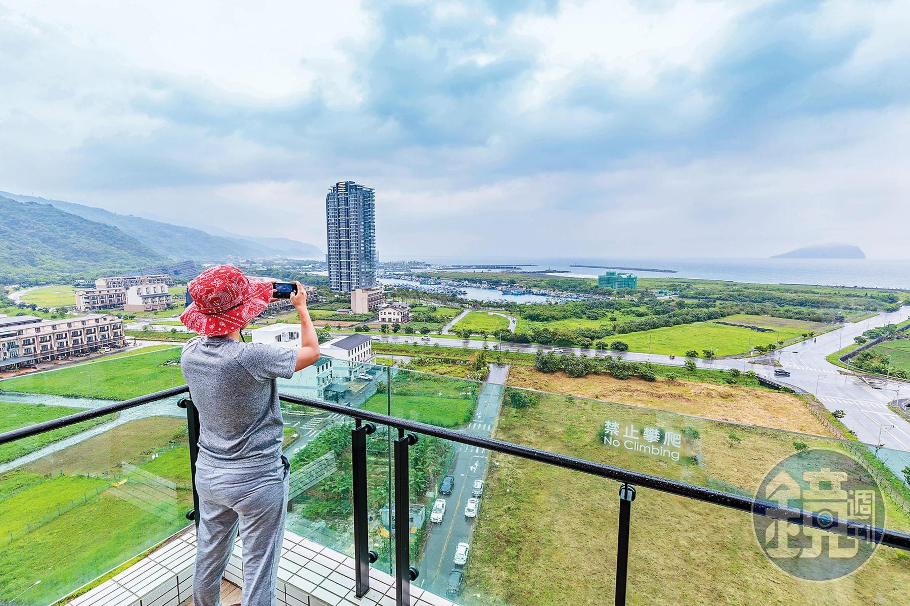 宜蘭臨山傍海，是不少台北人週末小旅行的去處。（示意圖非當事人，本刊資料照）