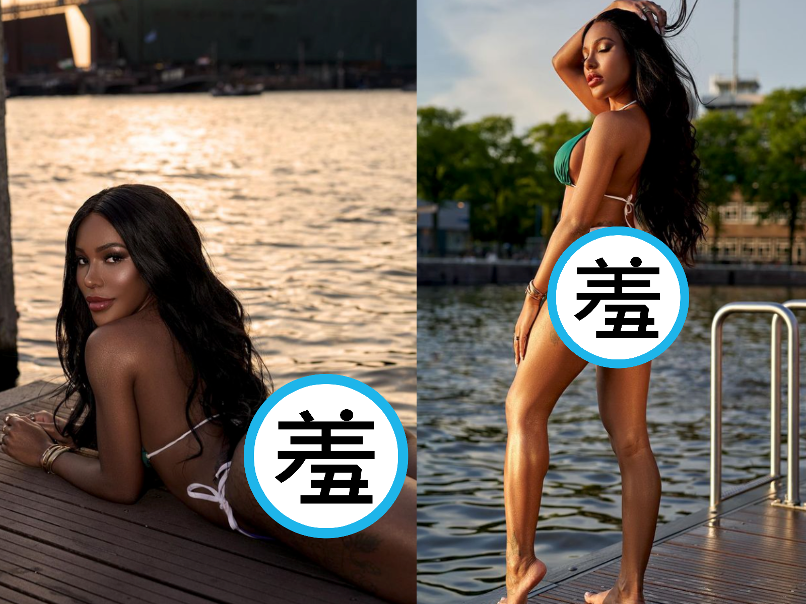 卡洛琳娜想出「性愛減肥法」來奪得選美冠軍。（翻攝IG @carollekker_）