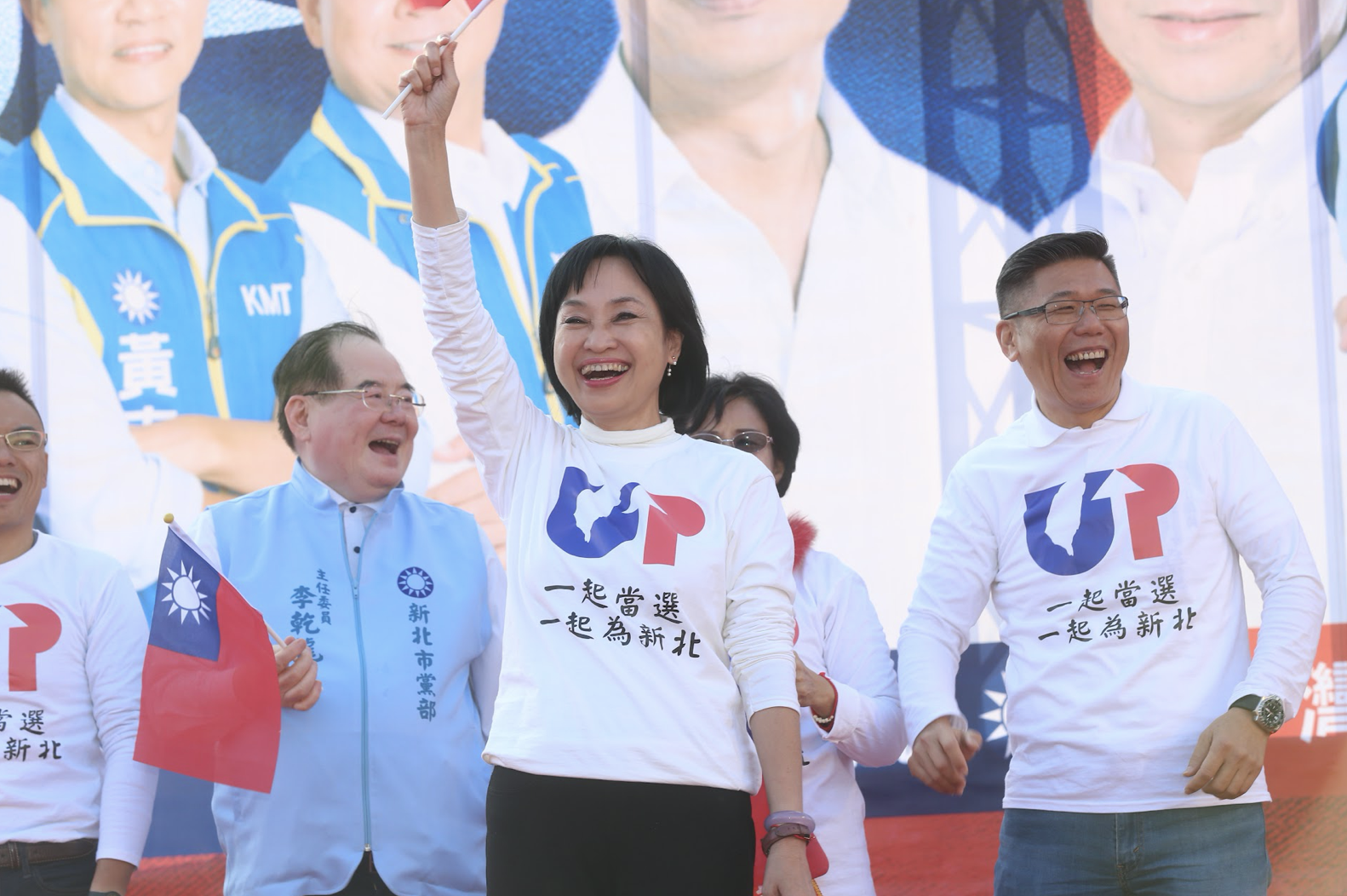 國民黨高雄市長參選人柯志恩對城中城及恩恩案發表意見。（資料照）