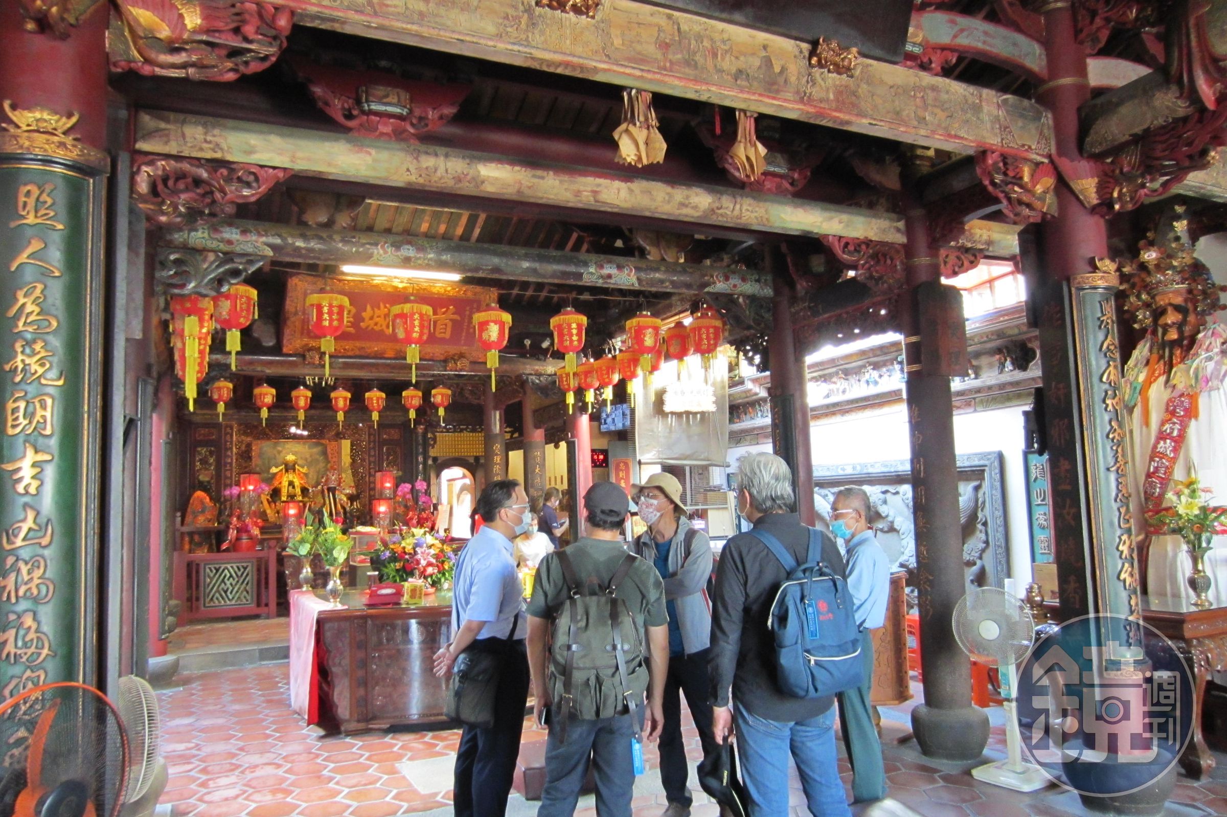 農曆七月鬼門開，台南市觀旅局推出「殭屍閃一邊最強女鬼在台南」導覽遊程。（台南市政府觀光旅遊局提供）