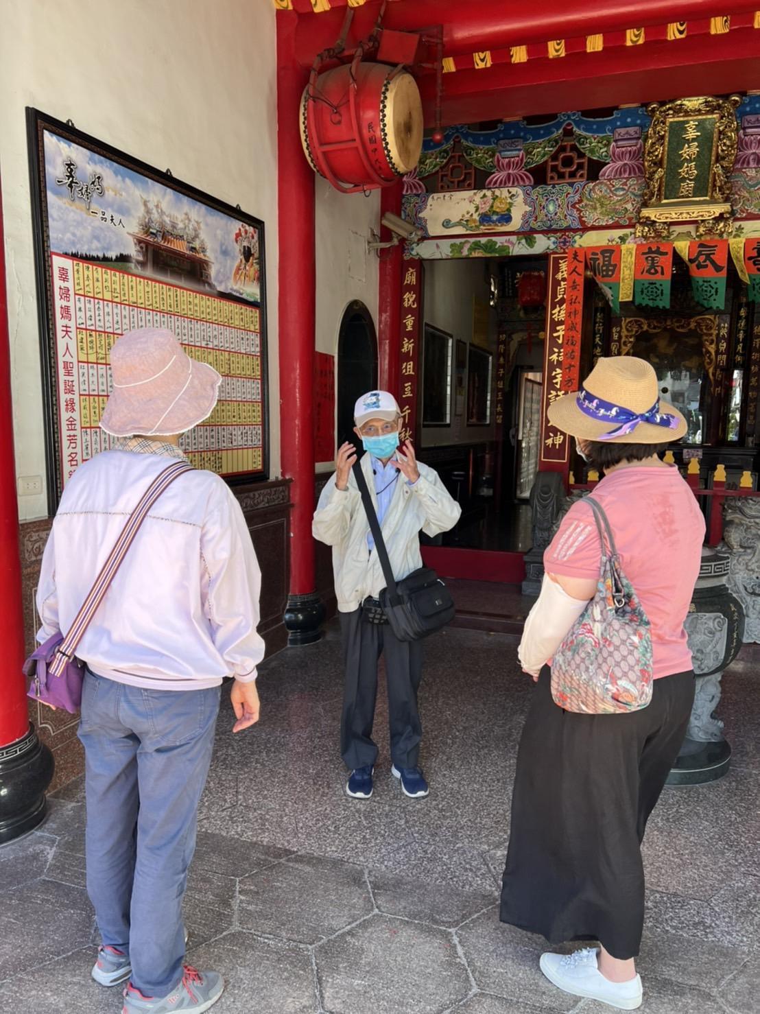 台南市觀旅局舉辦四梯次的台灣最強女鬼導覽,線上報名一開放立刻額滿。(台南市政府觀光旅遊局提供)