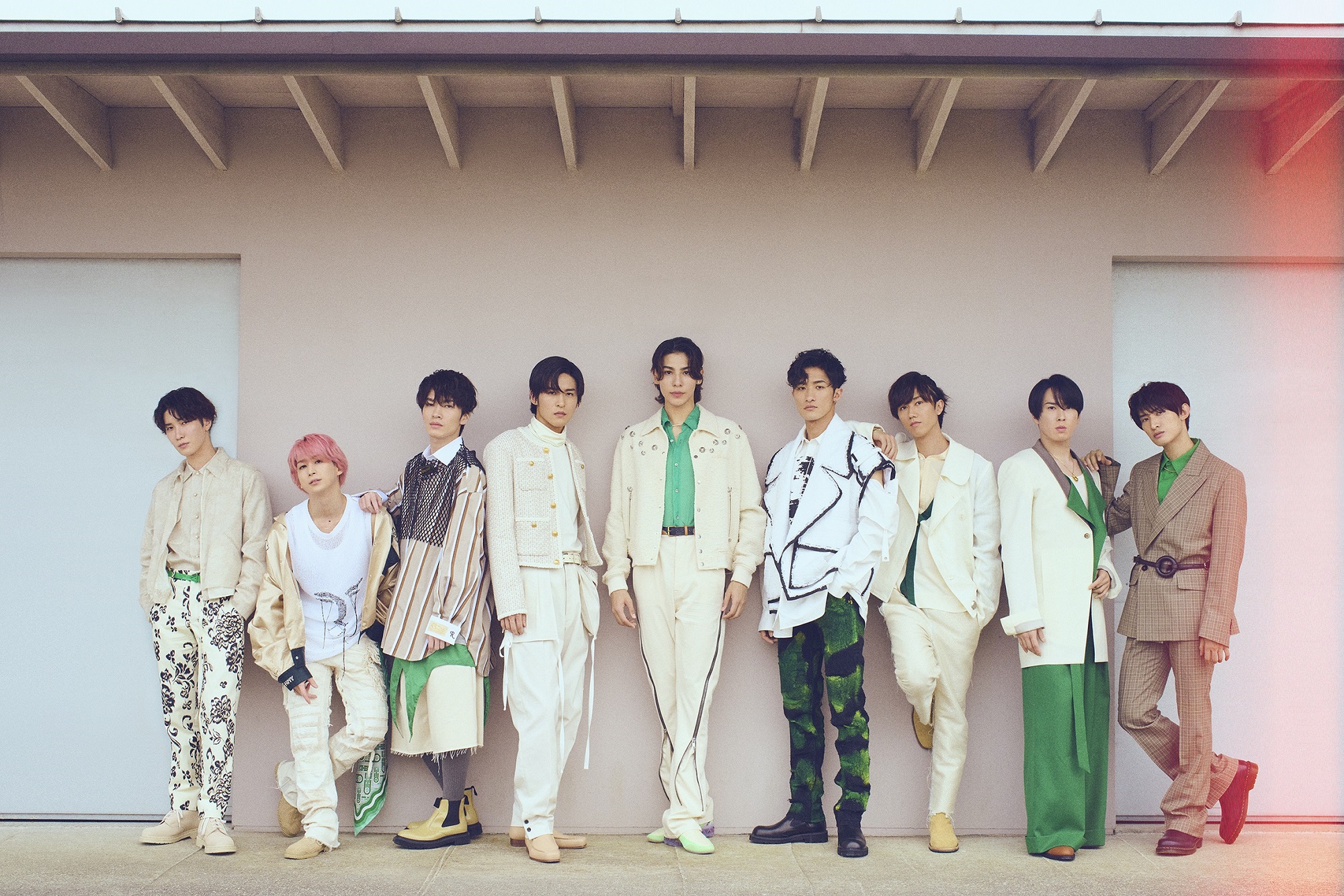 Snow Man新單曲《Orange kiss》首週開出83萬張冠軍銷量。（avex TAIWAN提供）