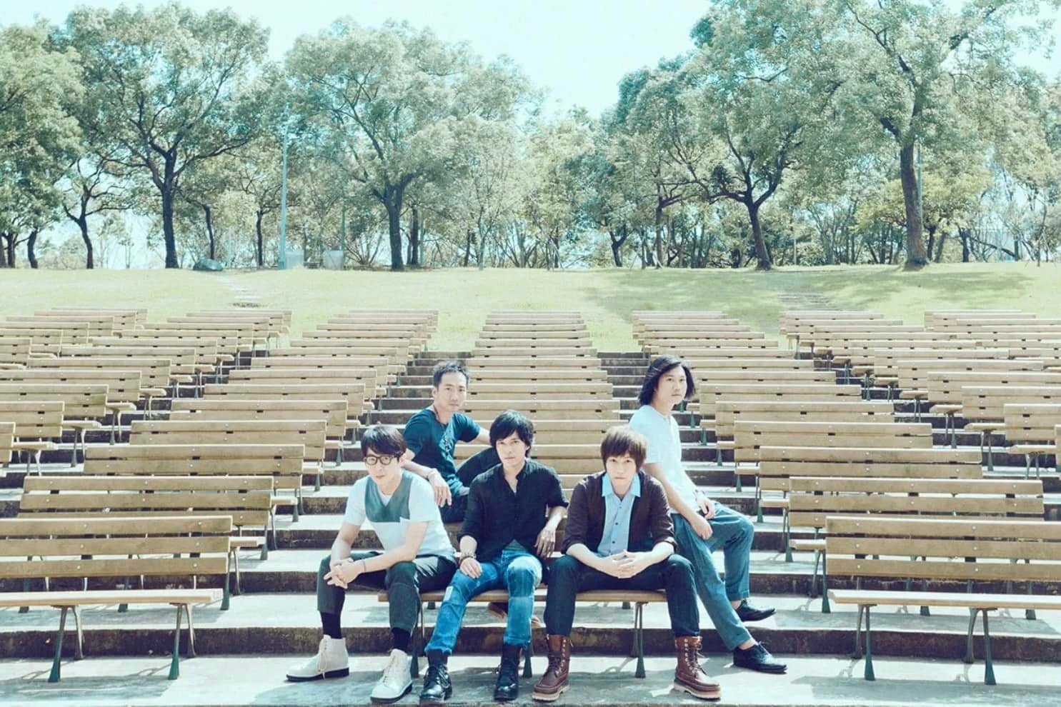 五月天無預警公布海外演唱會好消息，讓不少地區的歌迷紛紛敲碗加場。（翻攝自五月天阿信臉書）