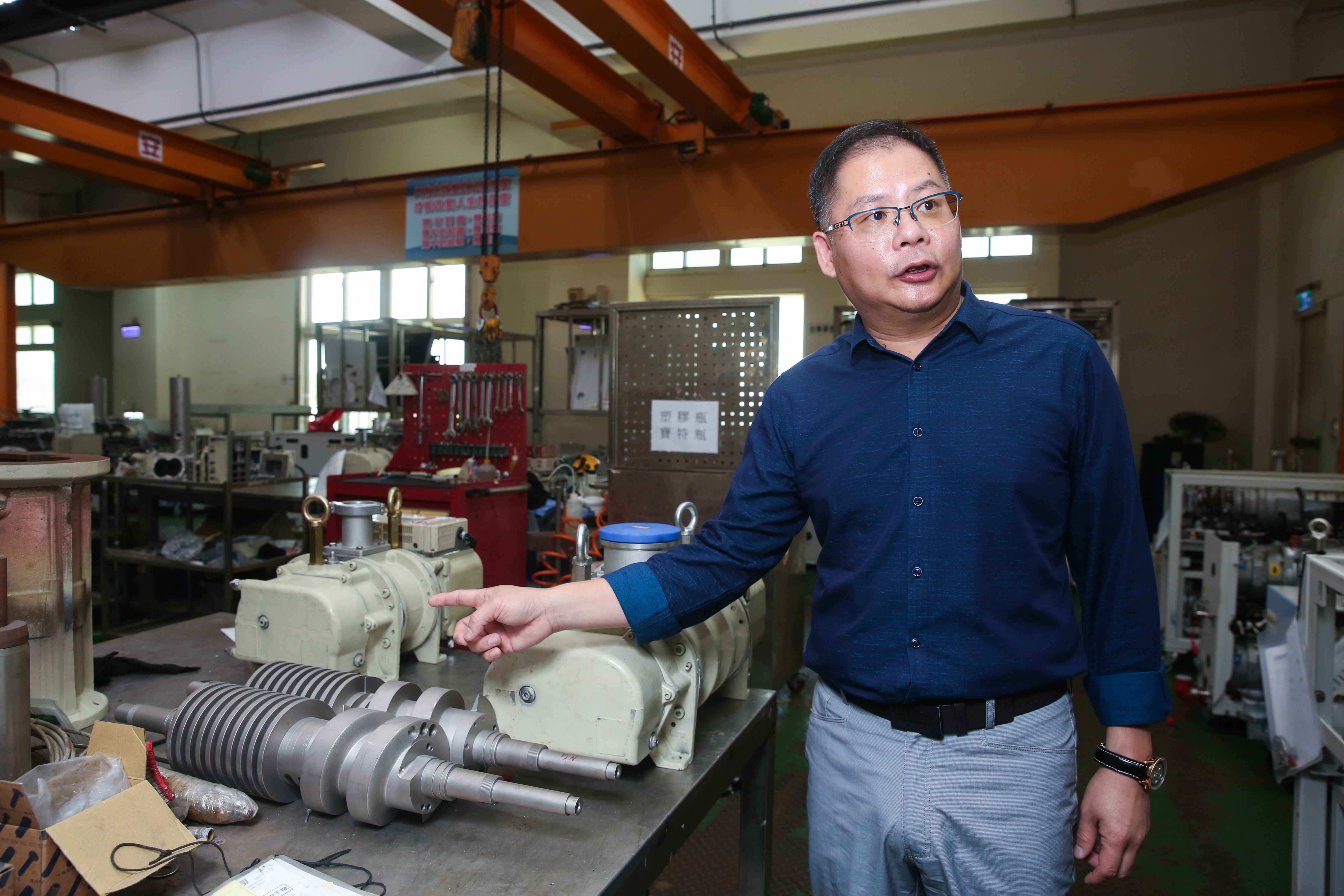 從傳統工廠黑手跨入高科技領域，張錦發的創業之路，曾與1990年台股股災、無量下跌相關。