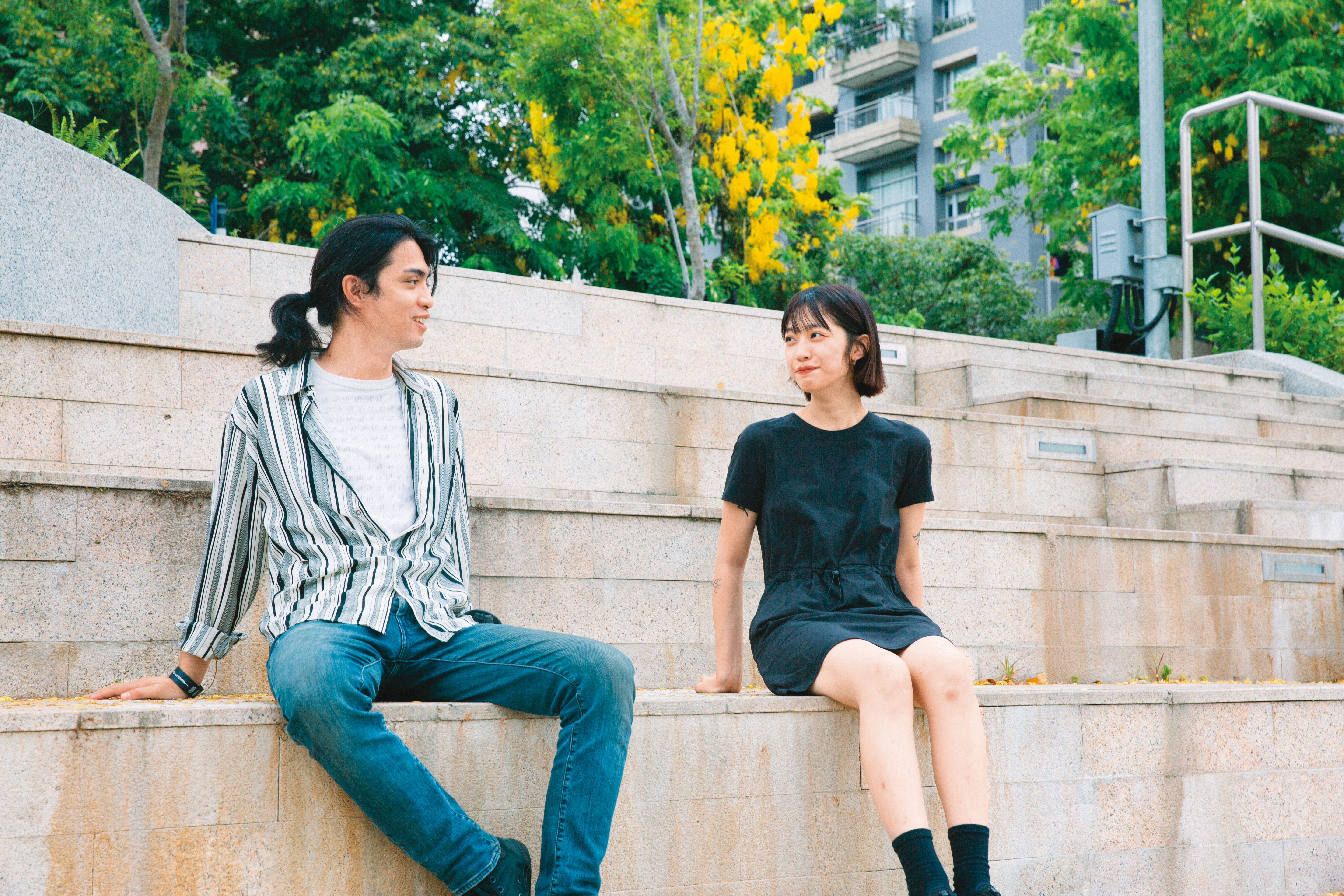 李政瀚、于薇皆表示，獲獎是集結眾人努力的成就。