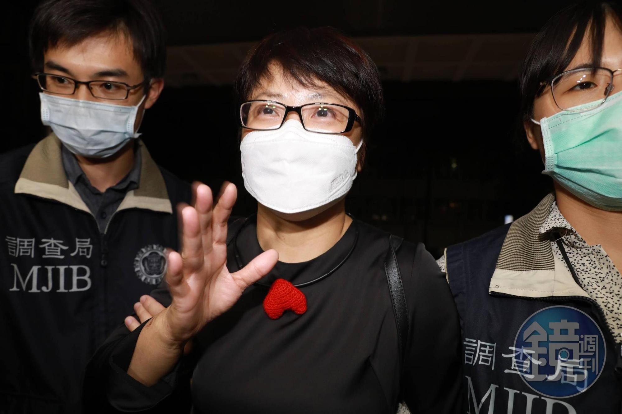 台北市政府勞動局長陳信瑜日前因涉嫌特別費不法被檢調約談，事後以20萬元交保。（本刊資料照）