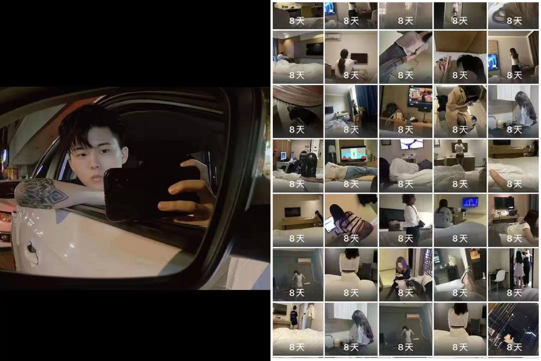 他2年睡400女被封「第一炮王」淫片流出，現世報來了！被女友KO打爆。（翻自《51吃瓜網》）