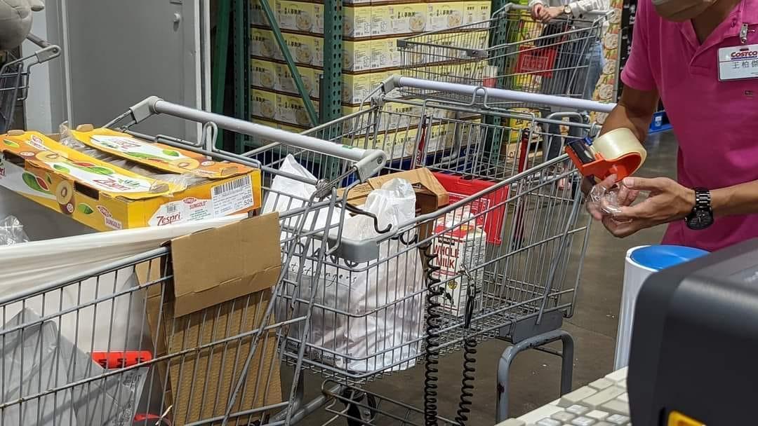 好市多生鮮品退貨一律銷毀處理。（翻攝自COSTCO 好市多 商品消費心得分享區）