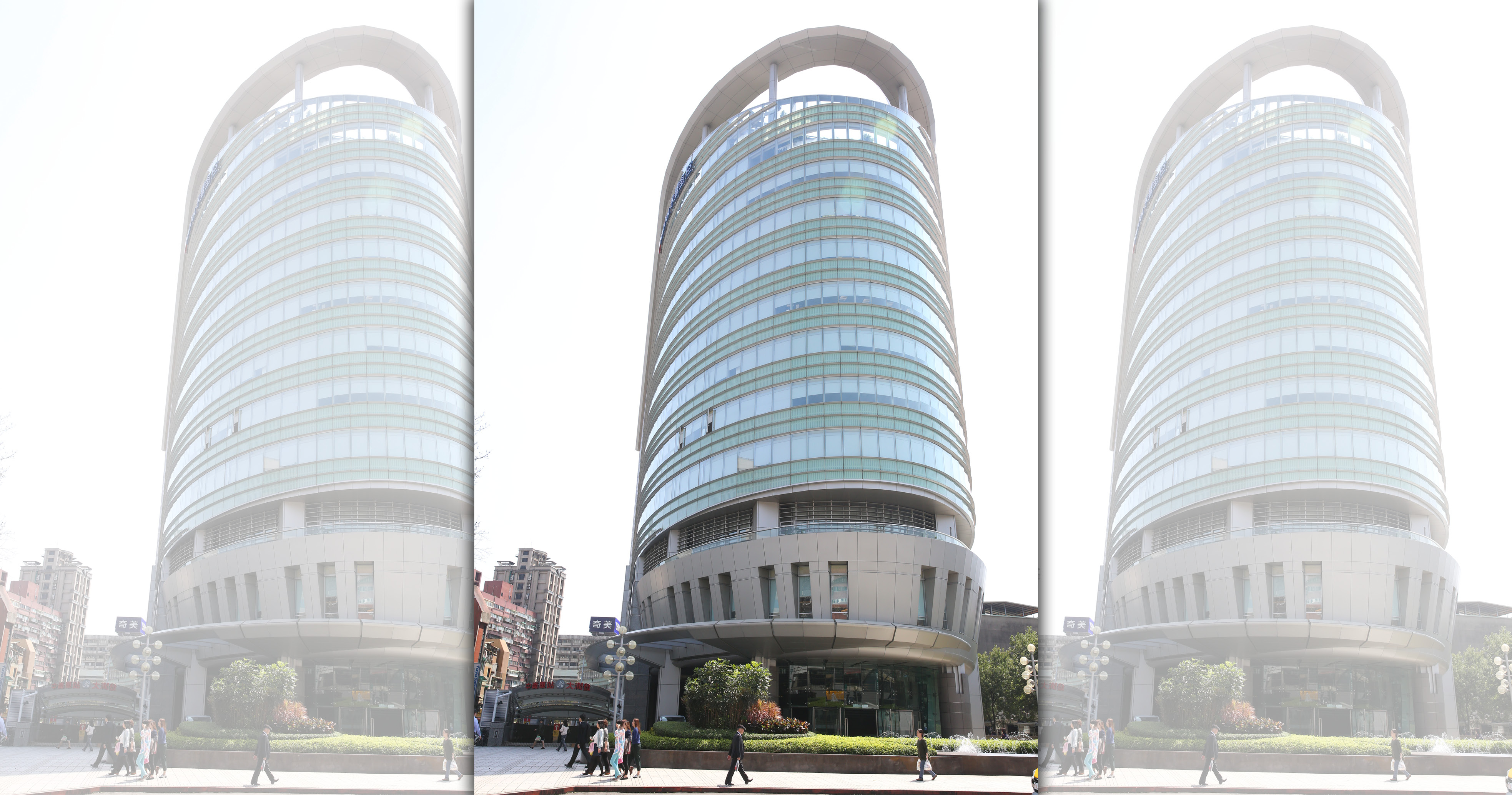 潤泰雙雄今天再度跳空跌停，這已經是第三根跌停。