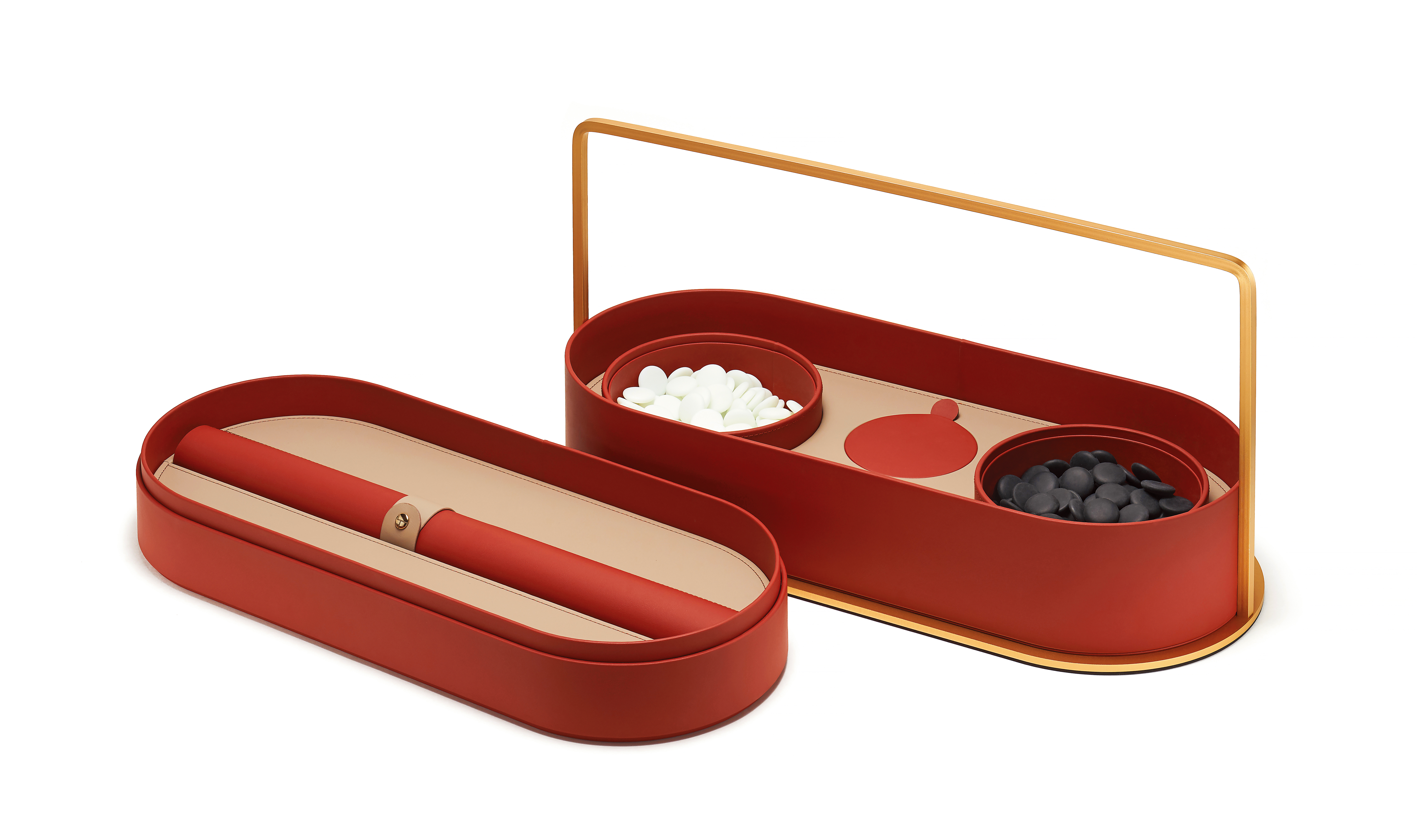 隨喜圍棋套裝NT$38,000。（SHANG XIA提供提供）