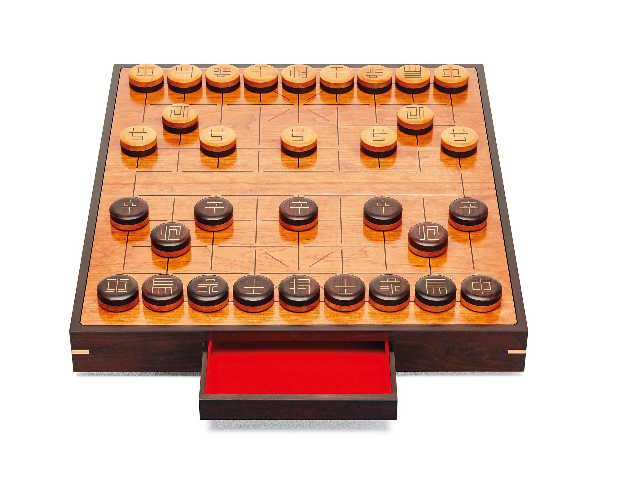 萬象象棋套裝NT$370,000。(SHANG XIA提供提供)