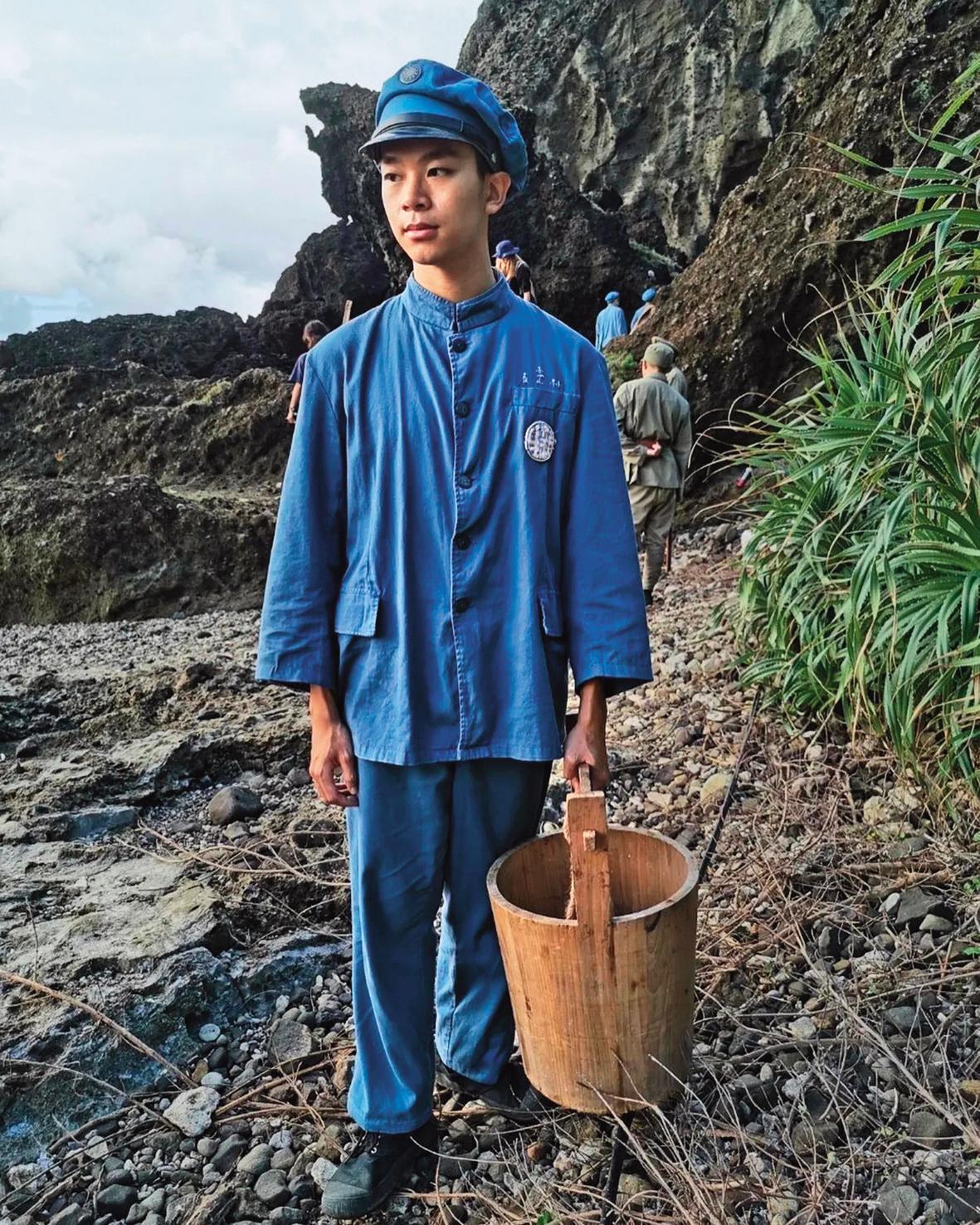 林煒傑積極挑戰不同類型角色，也拍攝了時代劇。