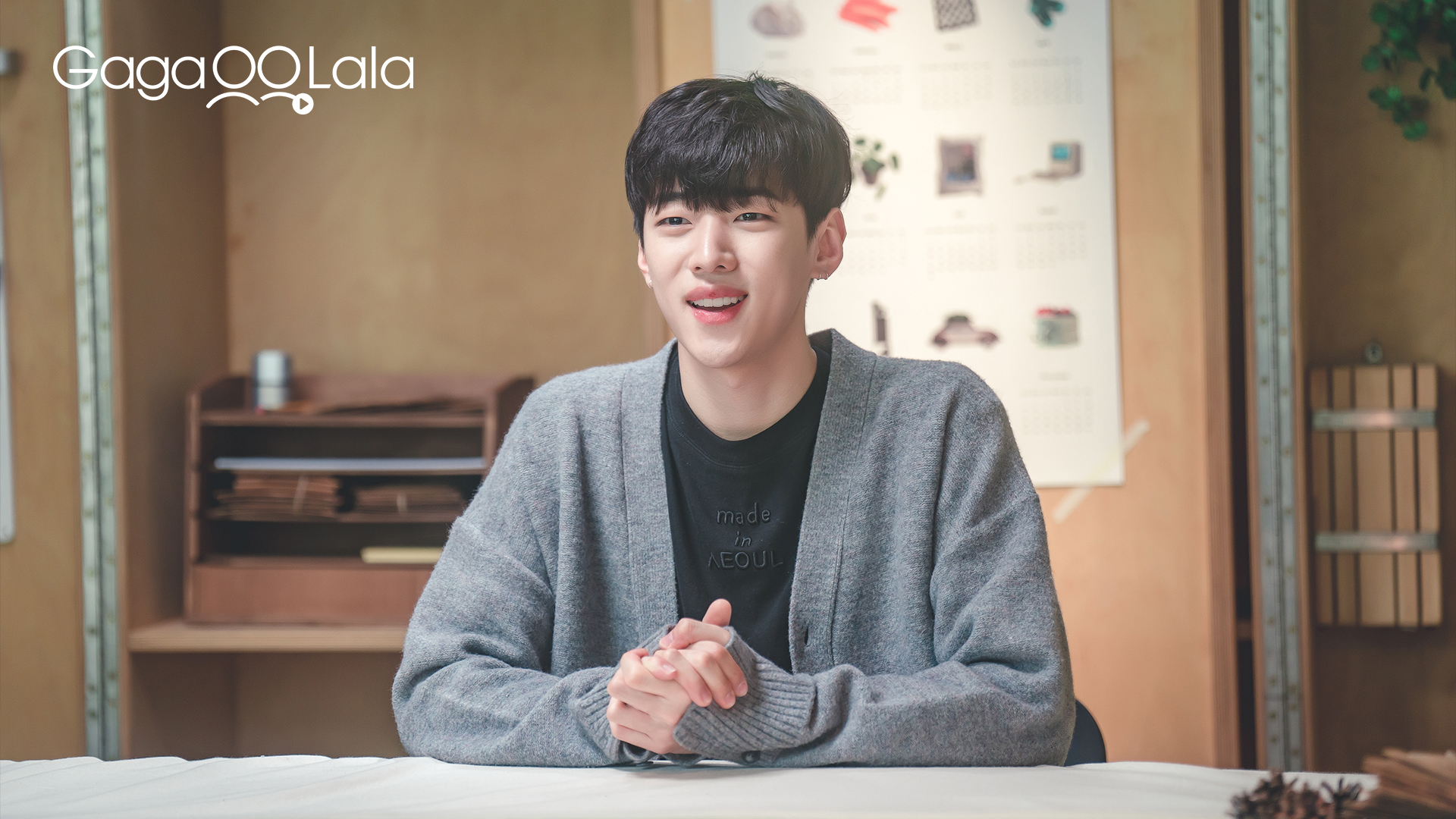 朴宰燦為實境秀《致我的季節：春，朴宰燦篇》走訪山中小屋，體驗療癒生活。（GagaOOLala提供）