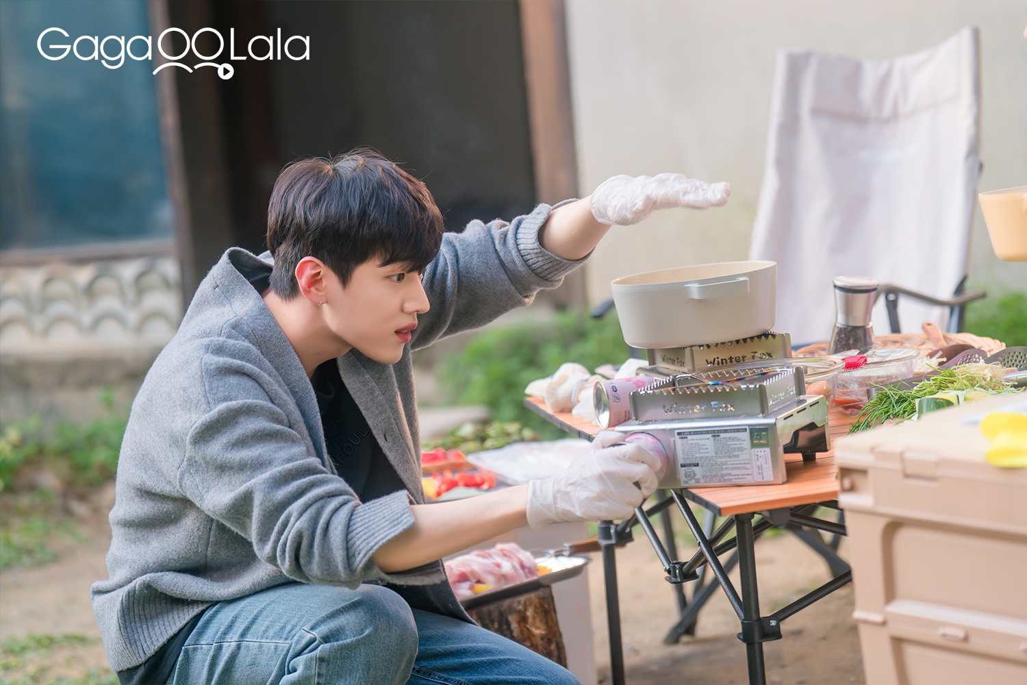 朴宰燦透過實境秀《致我的季節：春，朴宰燦篇》在繁忙的行程中休息，團隊為了能打造一個舒適的環境事前準備也做得相當充足。（GagaOOLala提供）