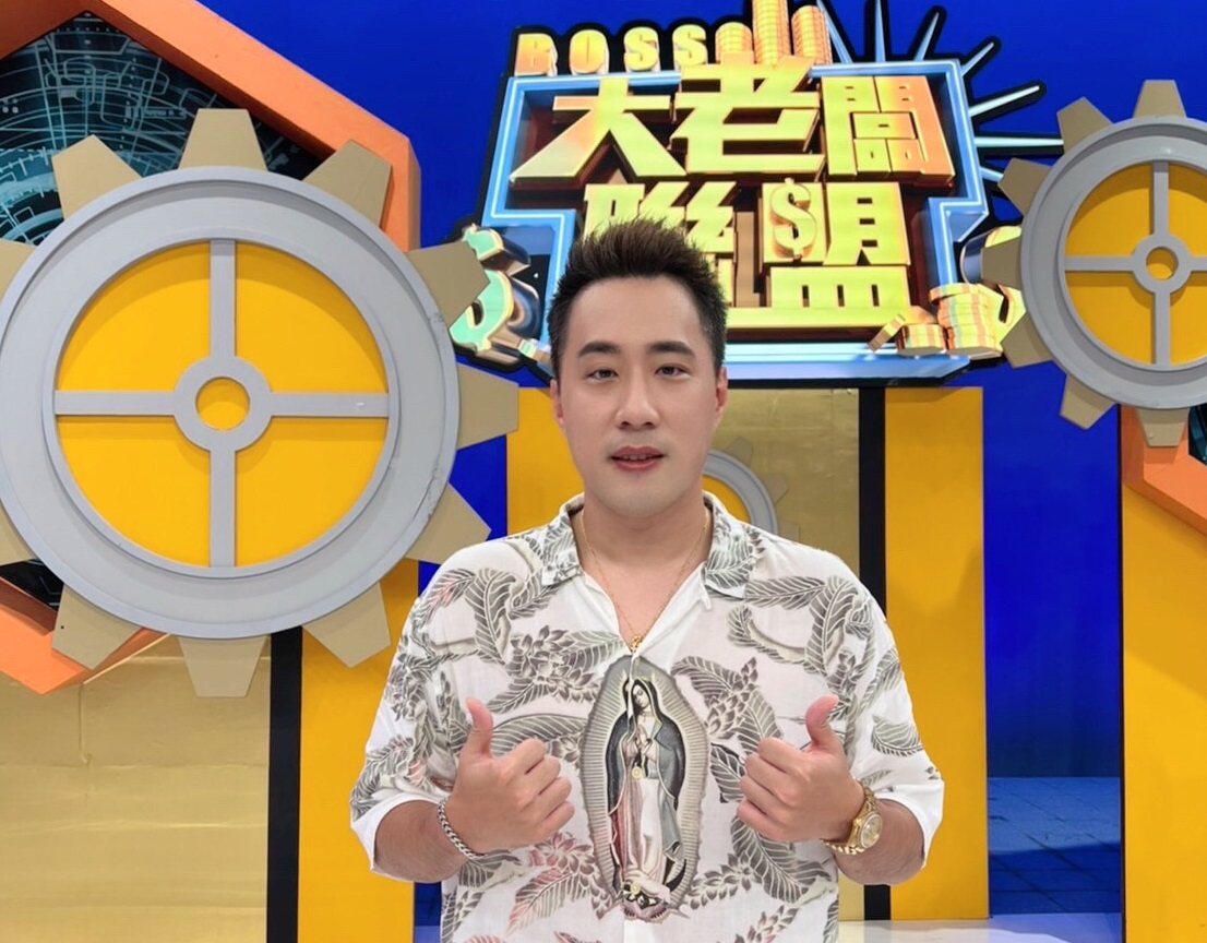 余祥銓錄影受訪透露余天最快下週一可出院。（鴻凱娛樂提供）