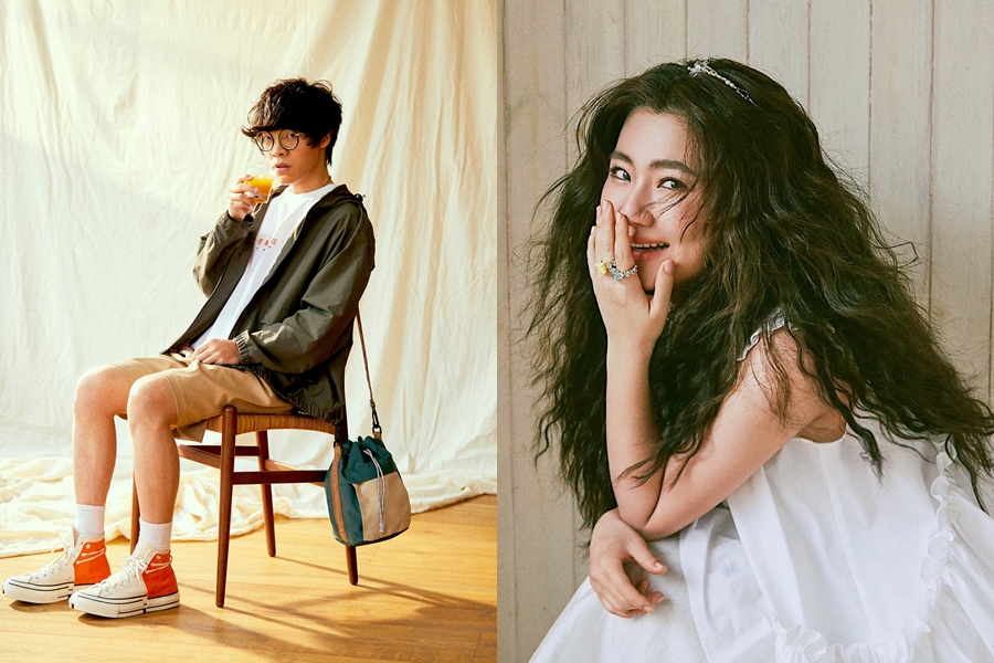 歌手轉戰影壇已蔚為風氣，但票房成績除了靠運氣，盧廣仲（左）與Selina（右）際遇就大不同。（翻攝自盧廣仲、Selina臉書）