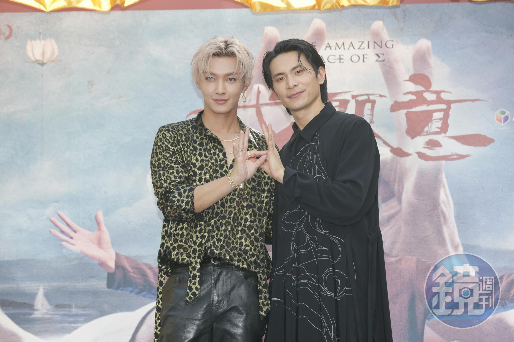 炎亞綸在《我願意》中演難搞藝人,信奉教主姚淳耀。