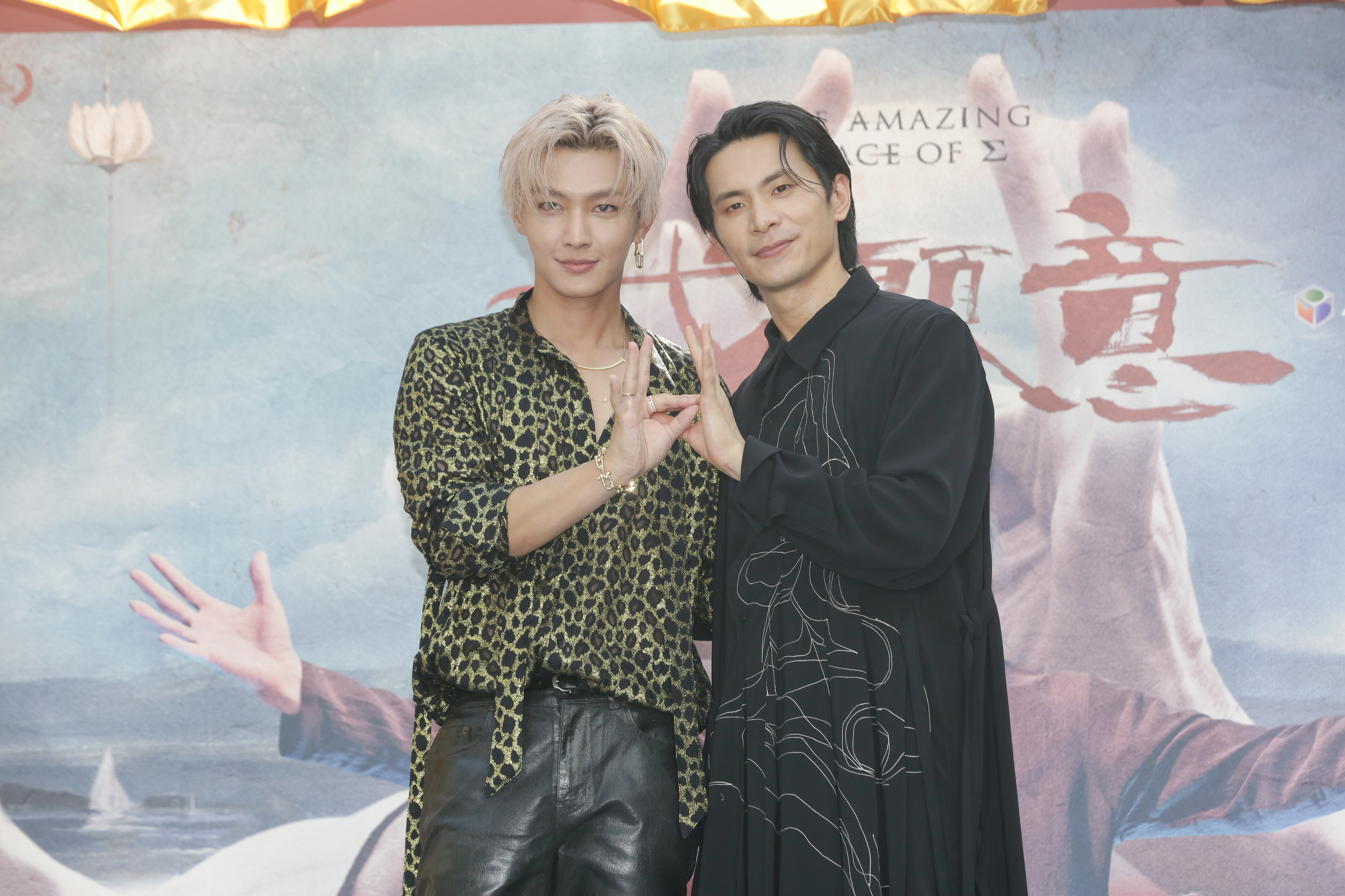 炎亞綸在《我願意》中演難搞藝人，信奉教主姚淳耀。