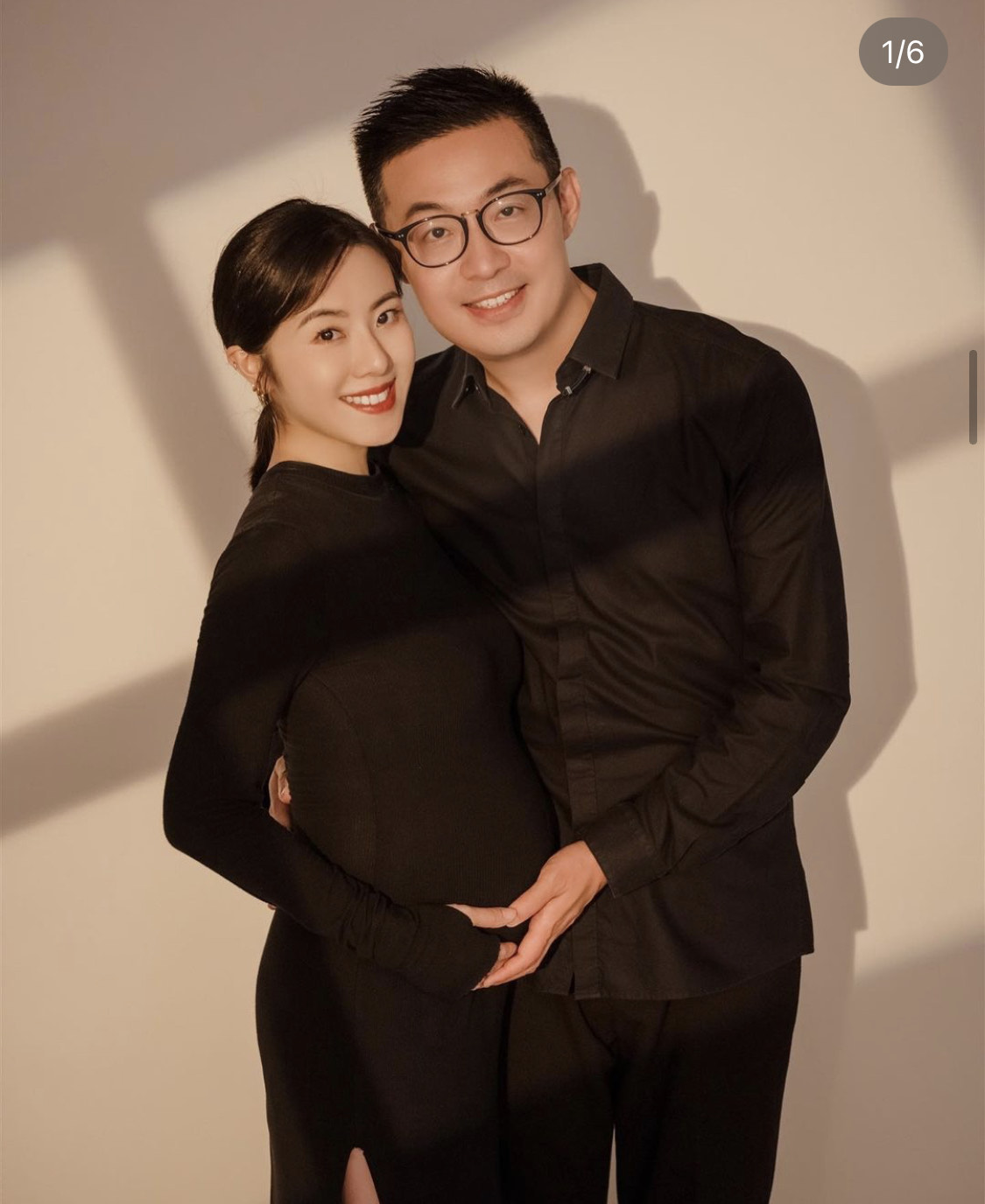 葉安婷今年初閃嫁交往8個月老公Tony,如今做人成功。(翻攝自葉安婷IG)