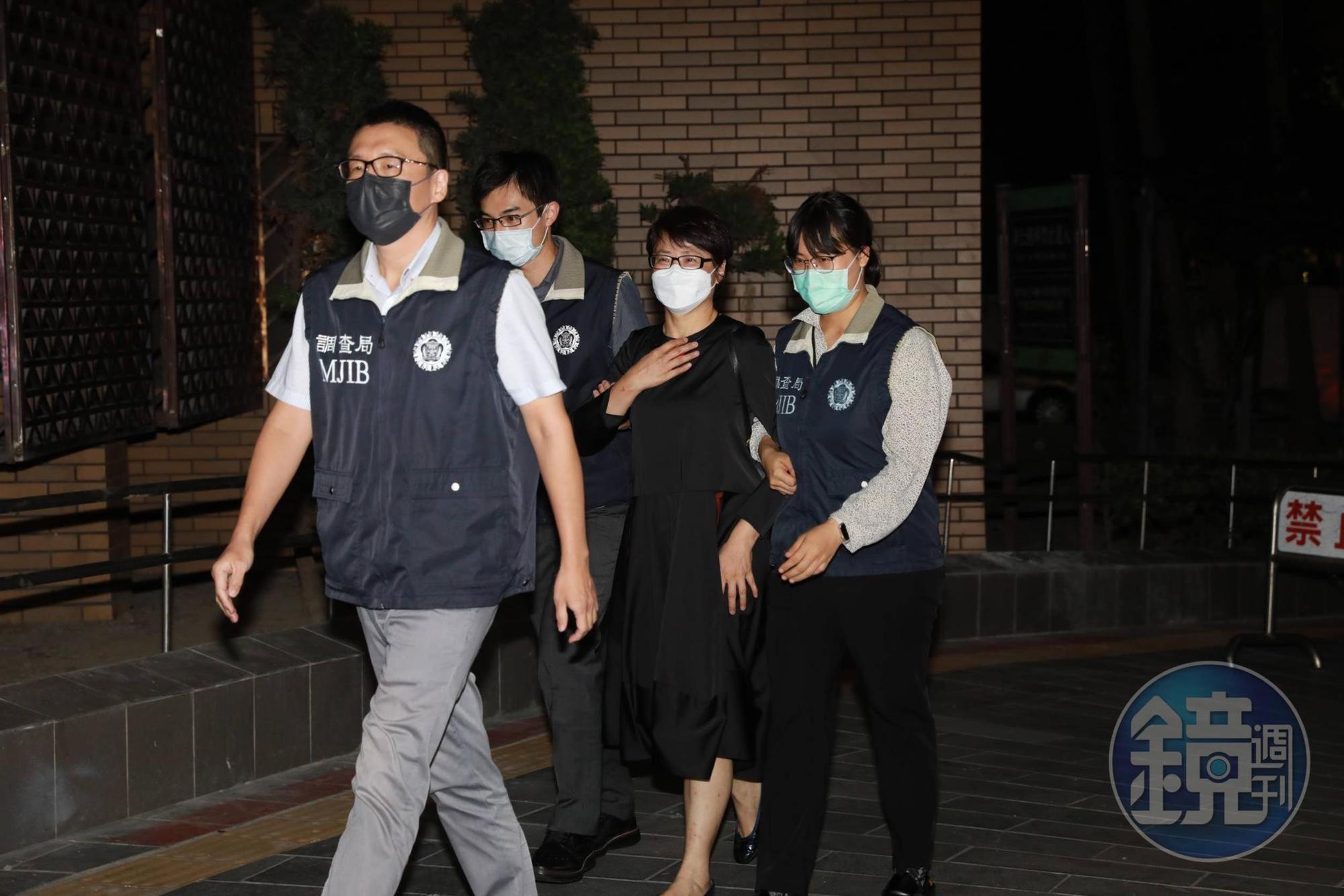 陳信瑜近期負面新聞連環爆，28日凌晨以20萬元交保，看到媒體守候竟說：「這麼晚了，記得要報加班費！」（本刊資料照）