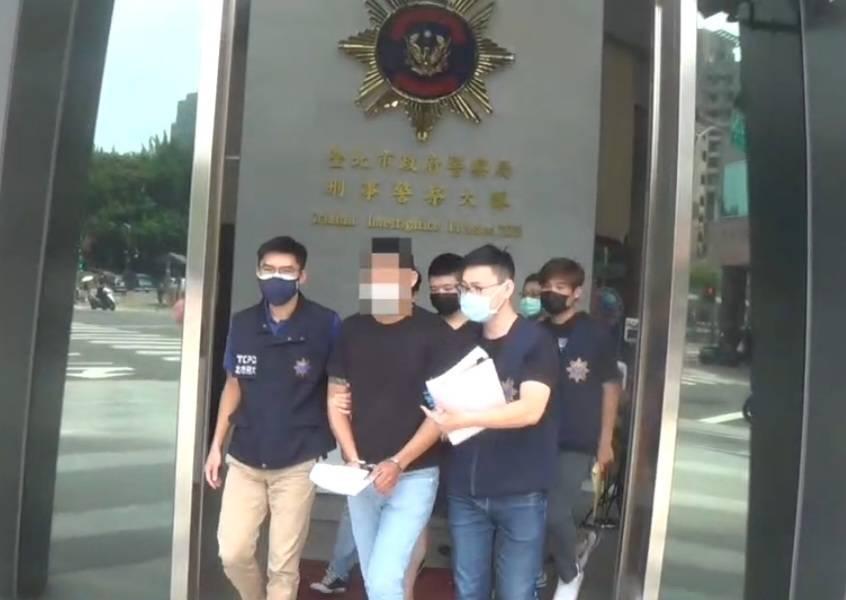 警方將謝等移送法辦。（翻攝畫面）
