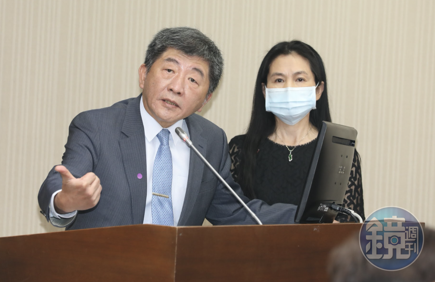 民進黨北市長參選人陳時中昨(29)日因一張吃泡麵照引起熱議,今反擊對手「惡意揶揄大可不必」。(資料照)