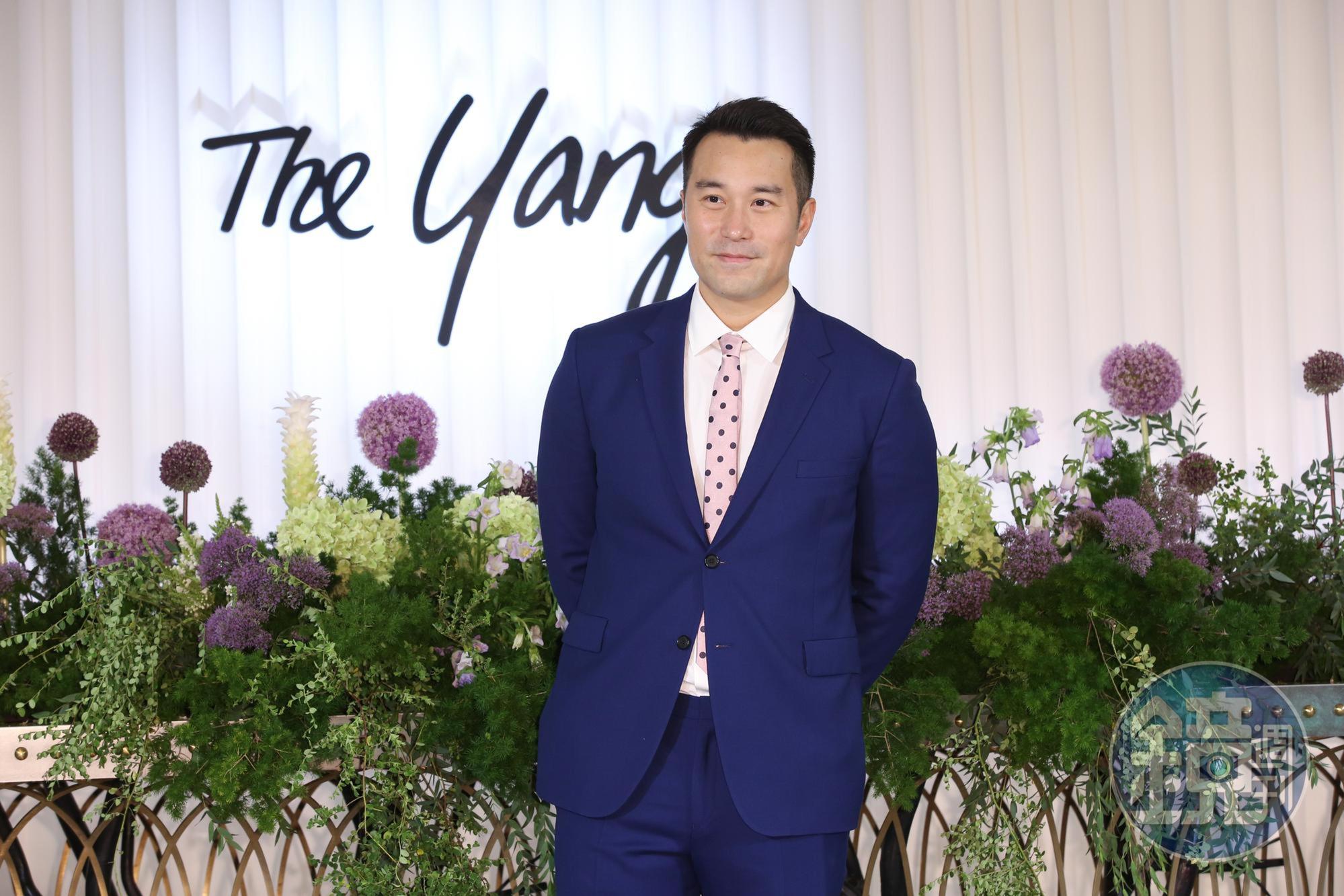 張孝全不僅沒有要幫好哥兒們楊祐寧擋酒，還打算灌他酒慶祝他大婚。