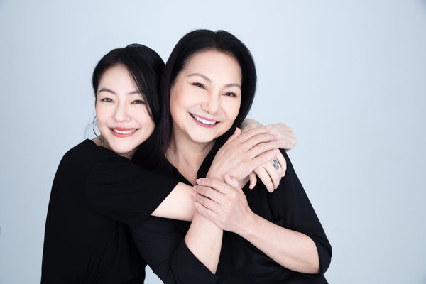 小S與徐媽對瘦身與減肥都不在意。（金星提供）