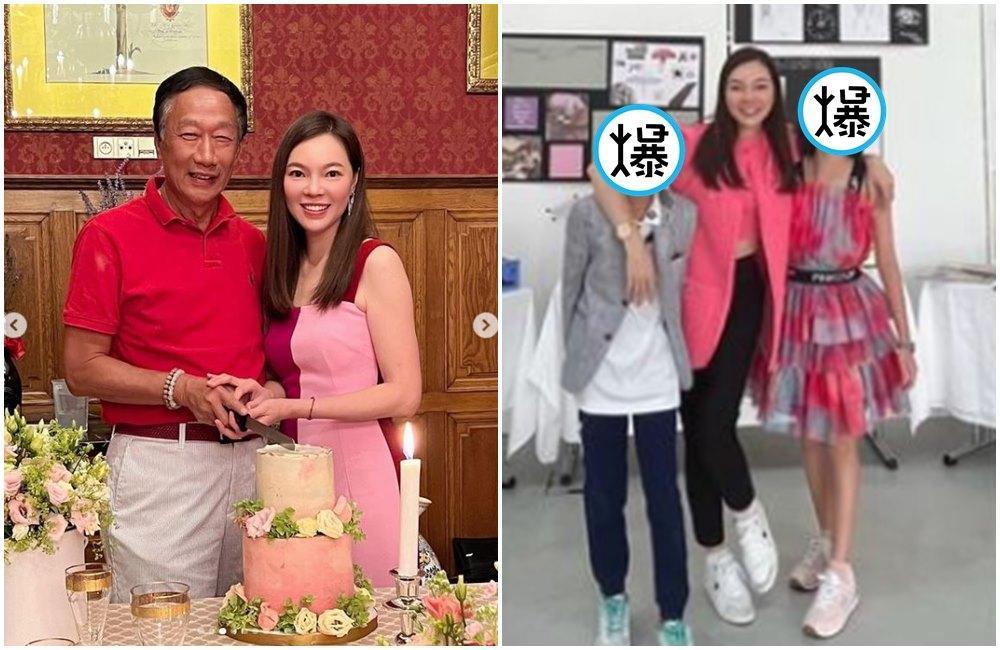 曾馨瑩貼出與孩子們的合照,大長腿都很像她。(翻攝曾馨瑩IG)